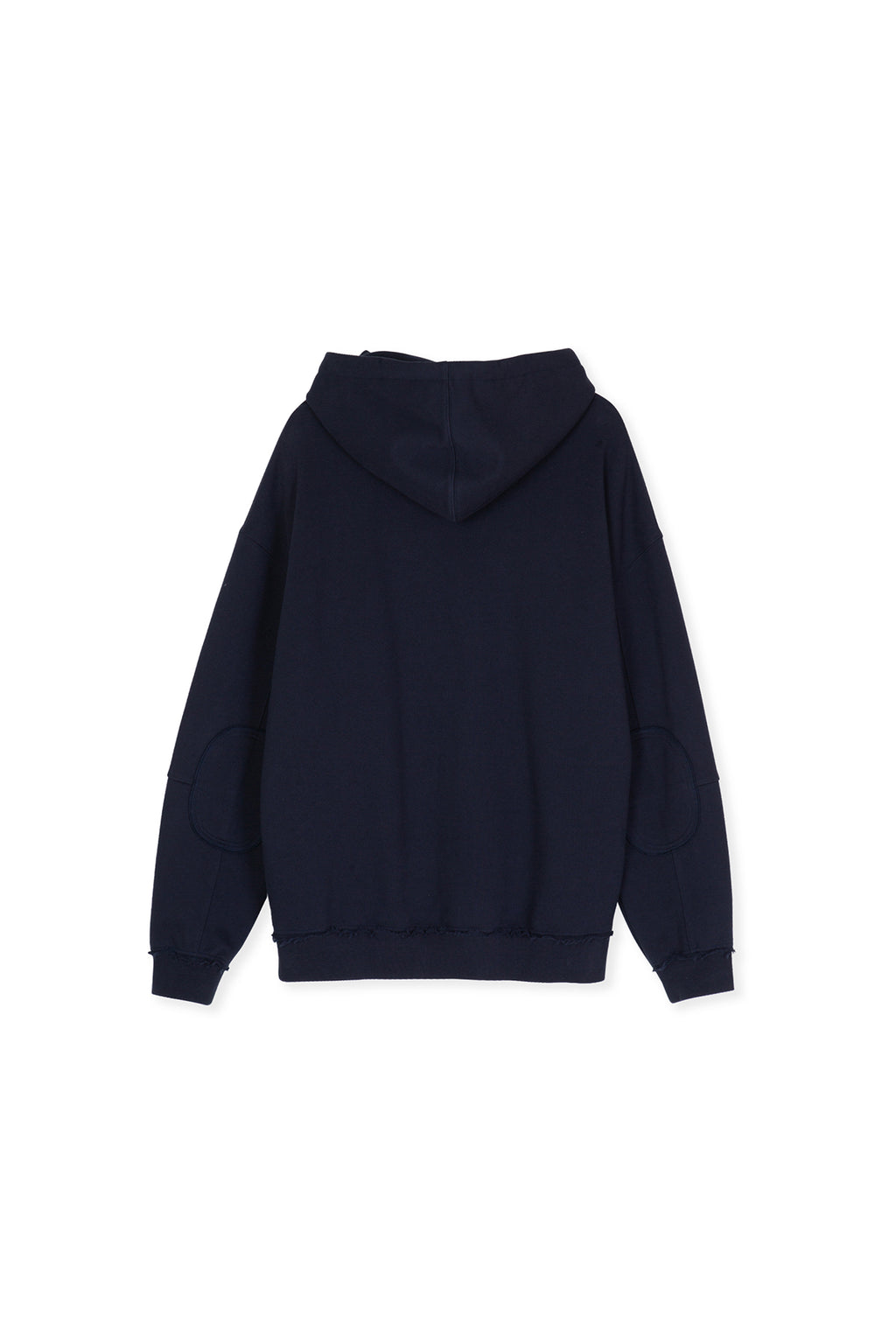 Matin Kim - Peaches Logo Graphic Hoody (Navy) product image 3 | TRAB K-Fashion Australia