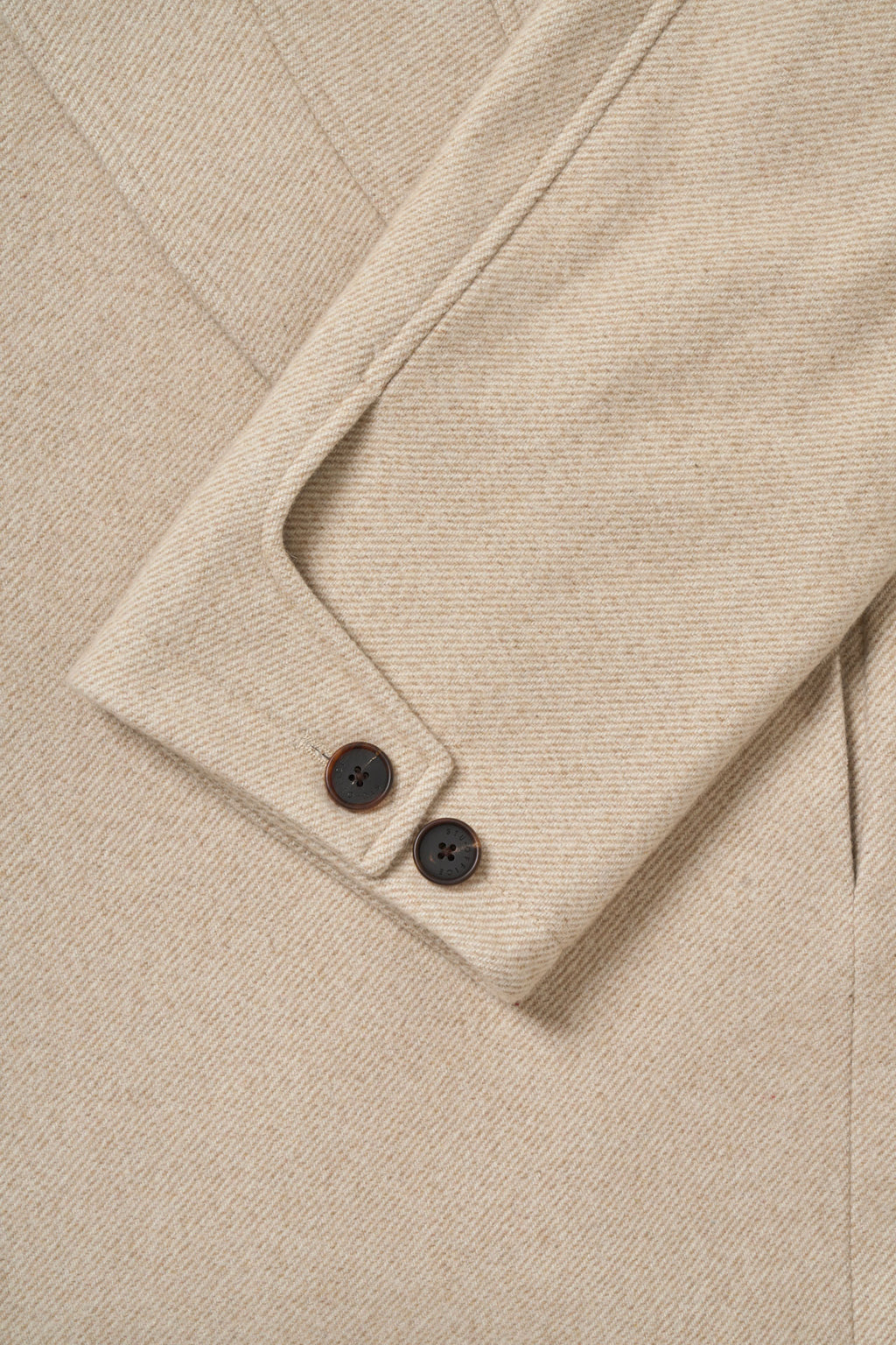 STU - Layered Lapel Coat In (Ivory) product image 20 | TRAB K-Fashion Australia