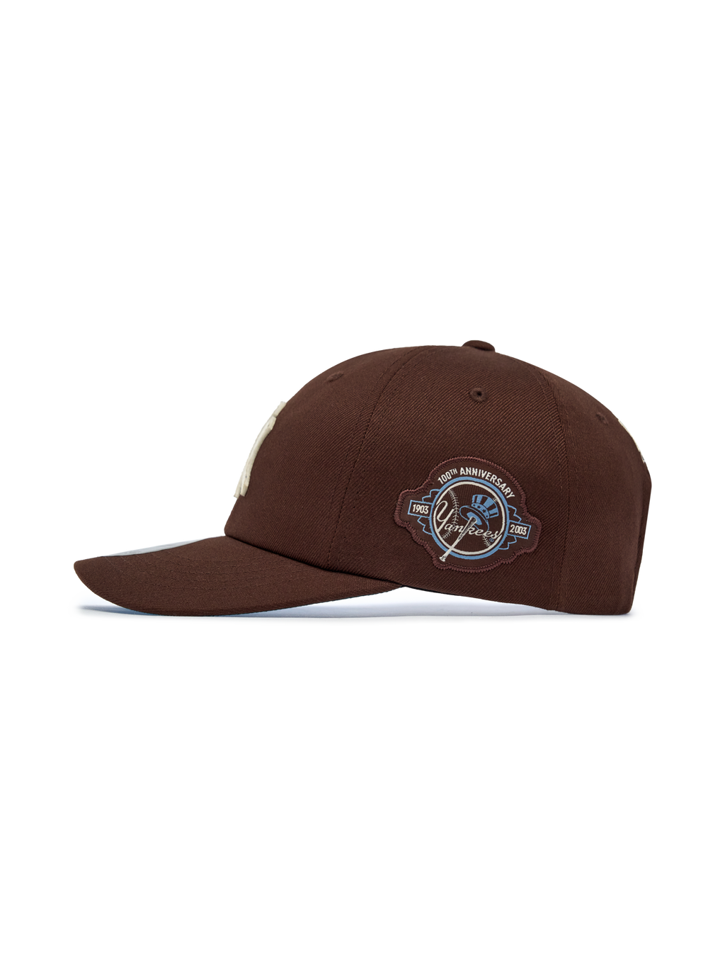 MLB Korea - MLB Signature Patch Unstructured Ball Cap New York Yankees (Brown) product image 3 | TRAB K-Fashion Australia