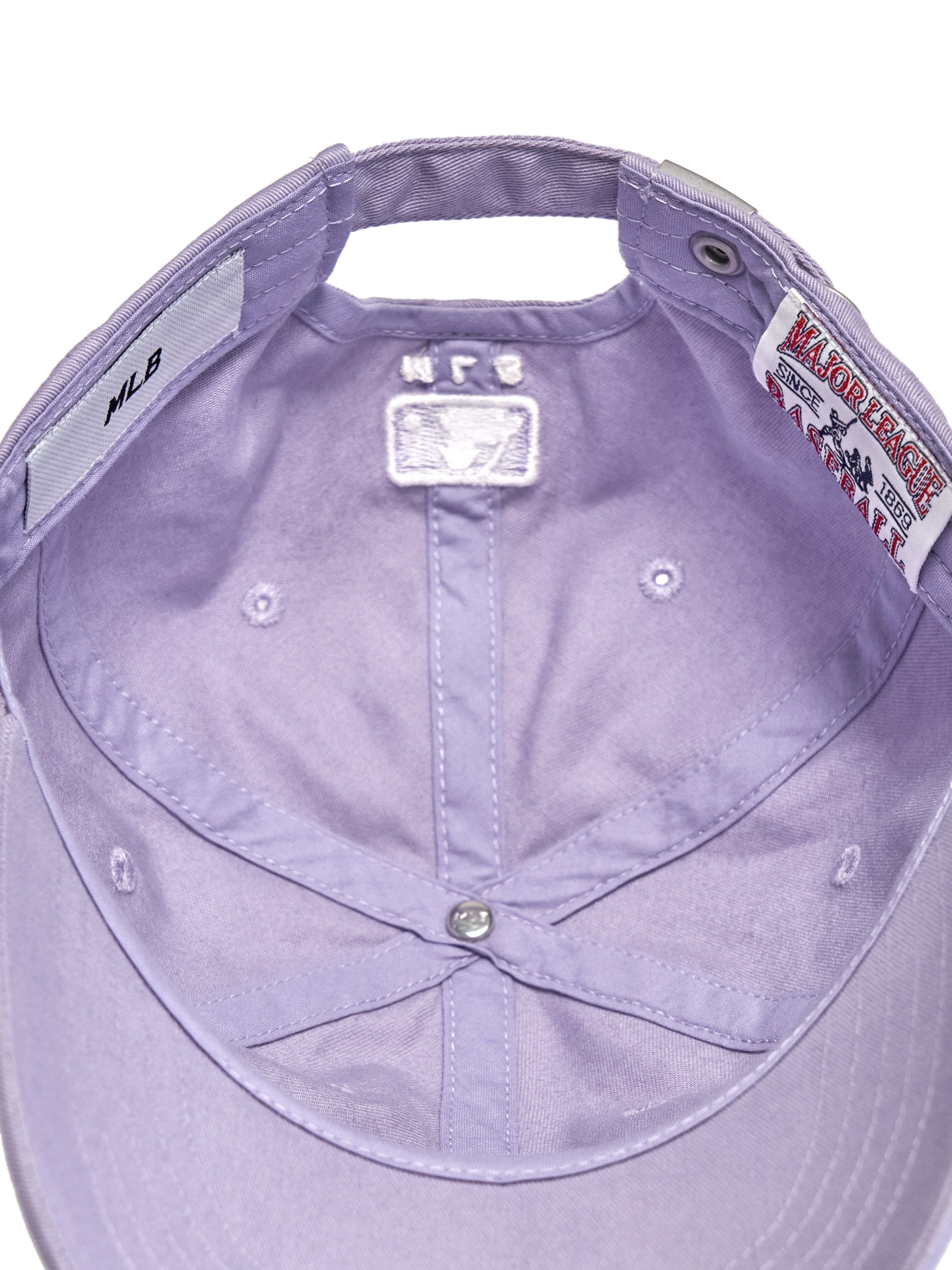 MLB Korea - MLB Jelly Unstructured Ball Cap New York Yankees (Lavender) product image 8 | TRAB K-Fashion Australia