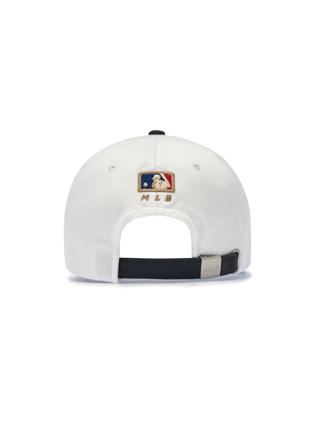 MLB Korea - MLB Q-Fit Color Block Unstructured Ball Cap New York Yankees (Dark Gray) product image 5 | TRAB K-Fashion Australia