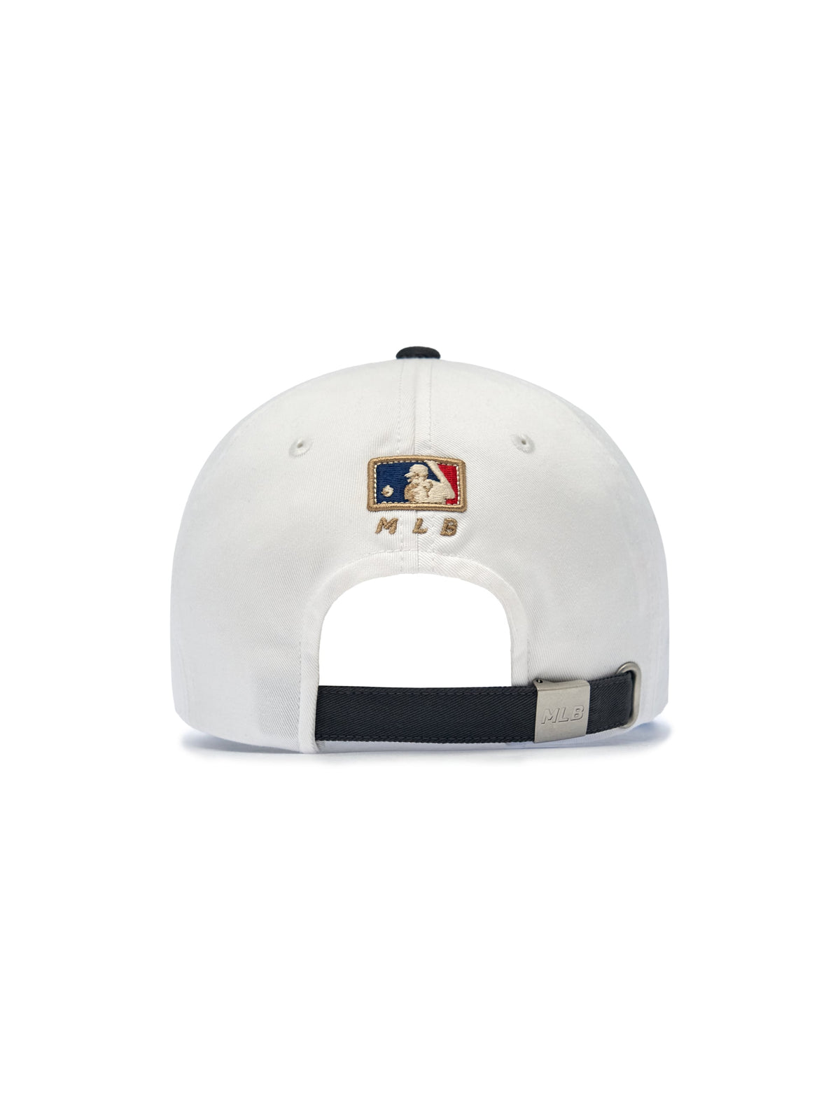 MLB Korea - MLB Q-Fit Color Block Unstructured Ball Cap New York Yankees (Dark Gray) product image 5 | TRAB K-Fashion Australia