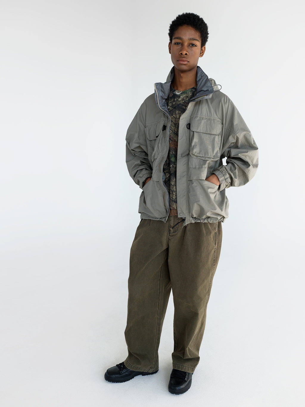 thisisneverthat - 2L Fishing Jacket (Sand) product image 10 | TRAB K-Fashion Australia