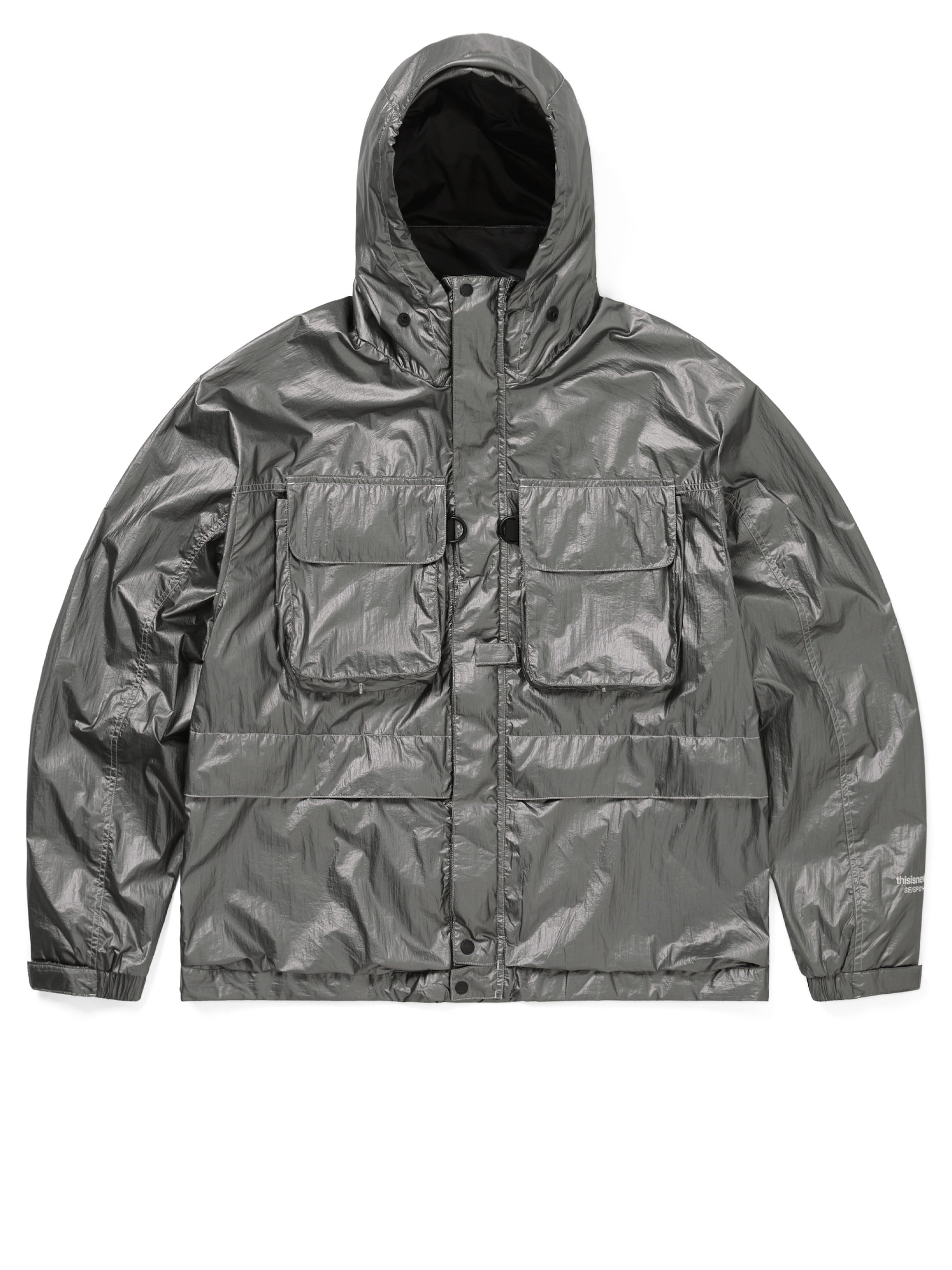 thisisneverthat - 2L Fishing Jacket Dark (Silver) product image 1 | TRAB K-Fashion Australia