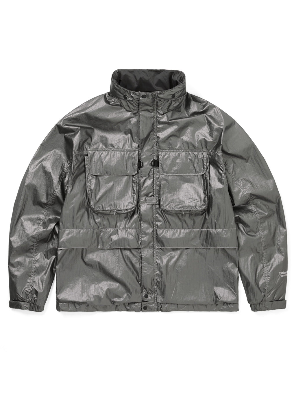 thisisneverthat - 2L Fishing Jacket (Dark Silver) product image 2 | TRAB K-Fashion Australia