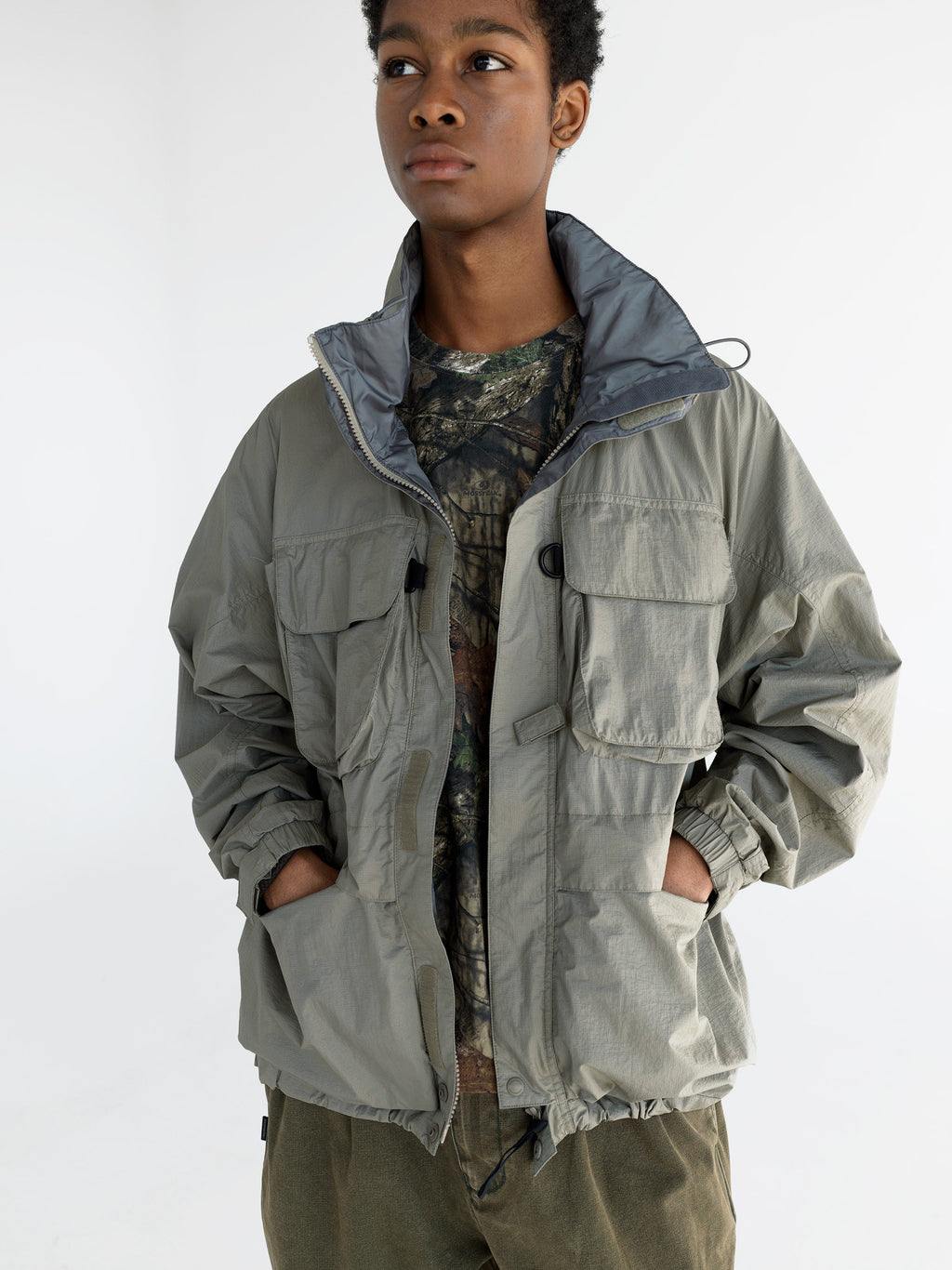 thisisneverthat - 2L Fishing Jacket Dark (Sand) product image 11 | TRAB K-Fashion Australia