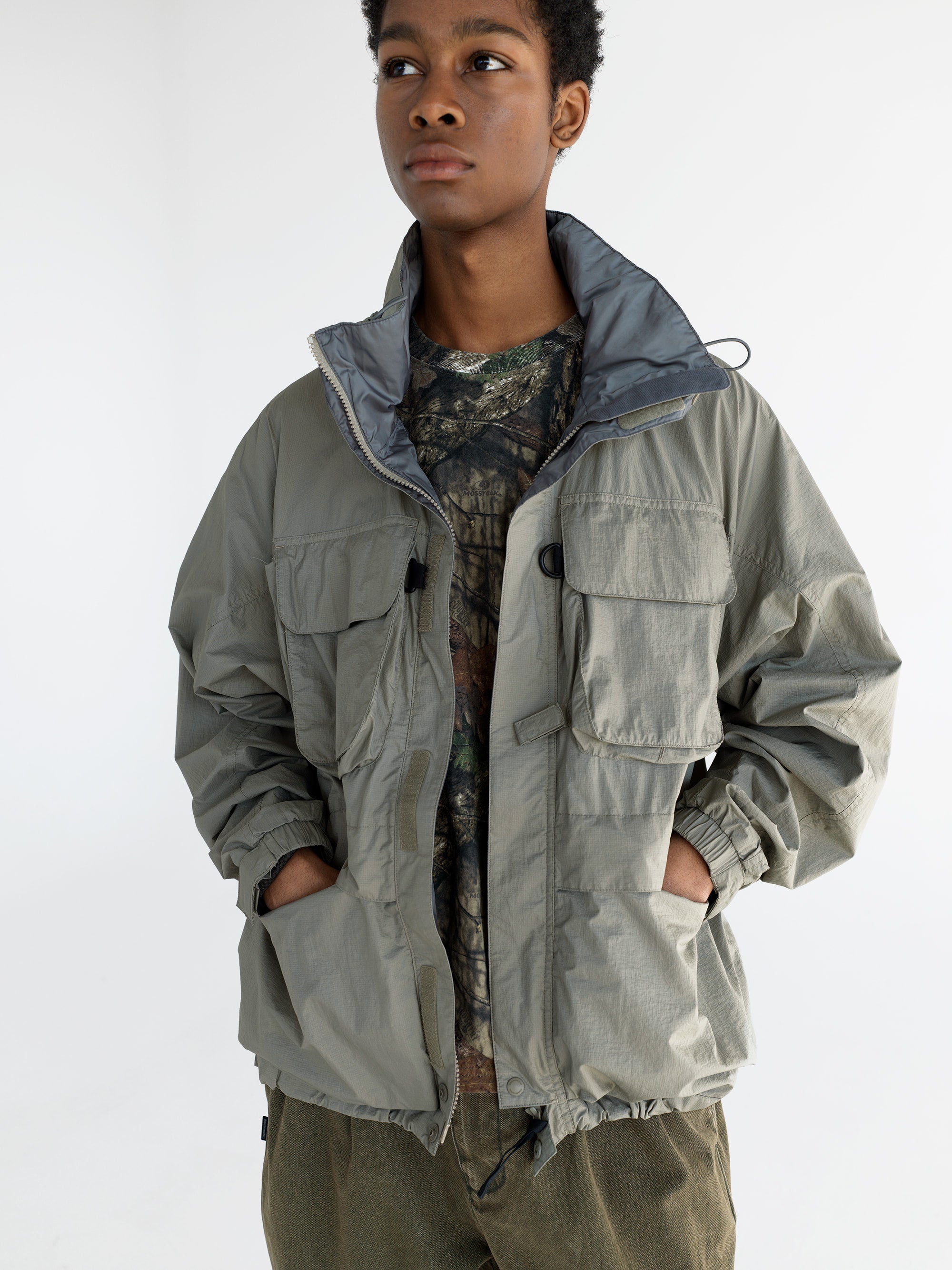 thisisneverthat - 2L Fishing Jacket (Sand) product image 11 | TRAB K-Fashion Australia