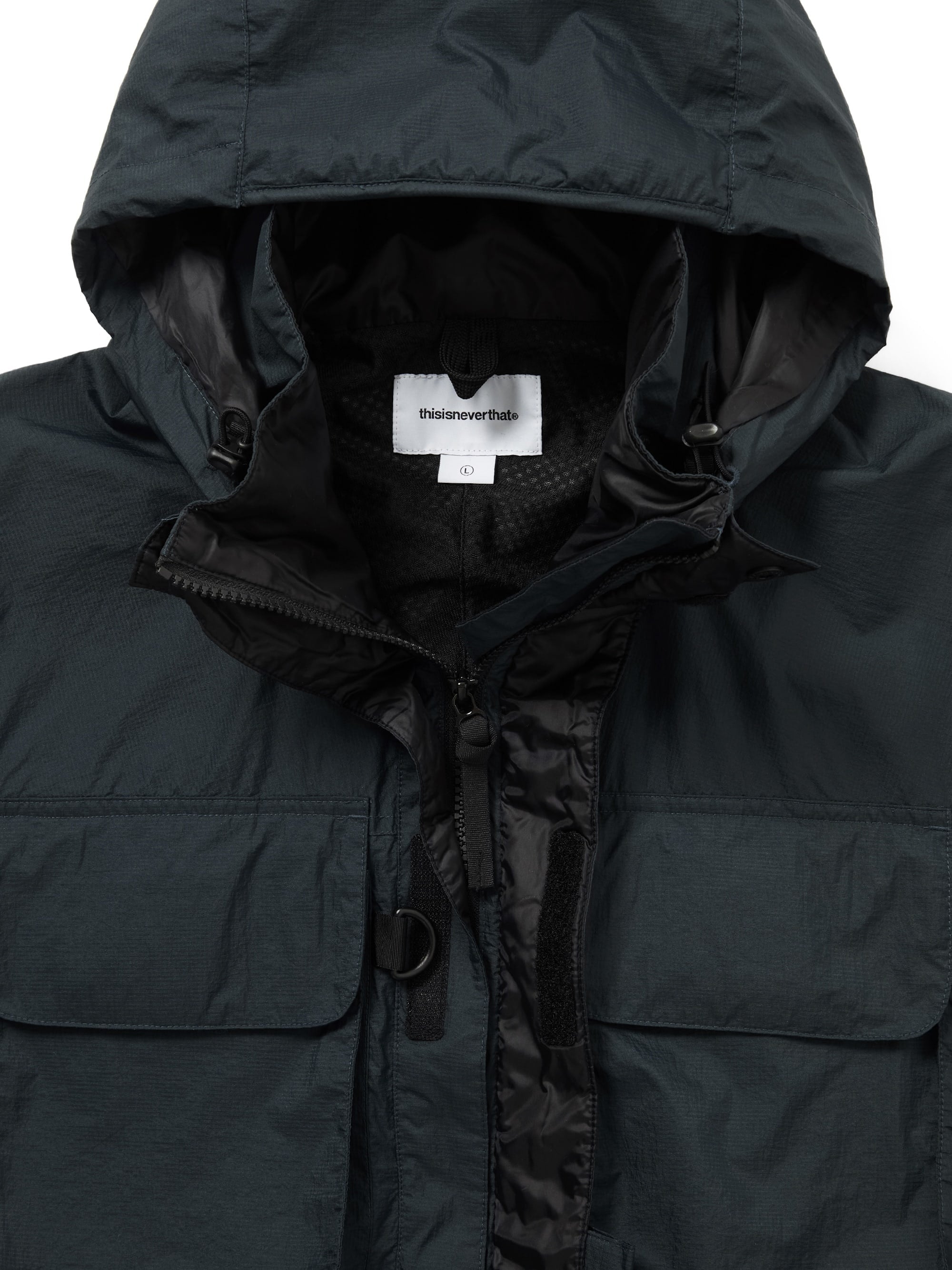 thisisneverthat - 2L Fishing Jacket (Deep Green) product image 3 | TRAB K-Fashion Australia