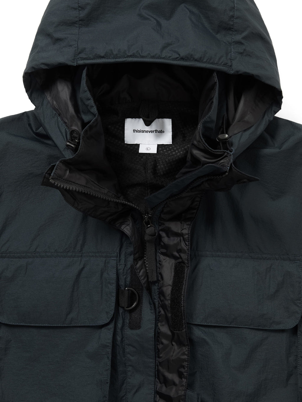 thisisneverthat - 2L Fishing Jacket (Deep Green) product image 3 | TRAB K-Fashion Australia