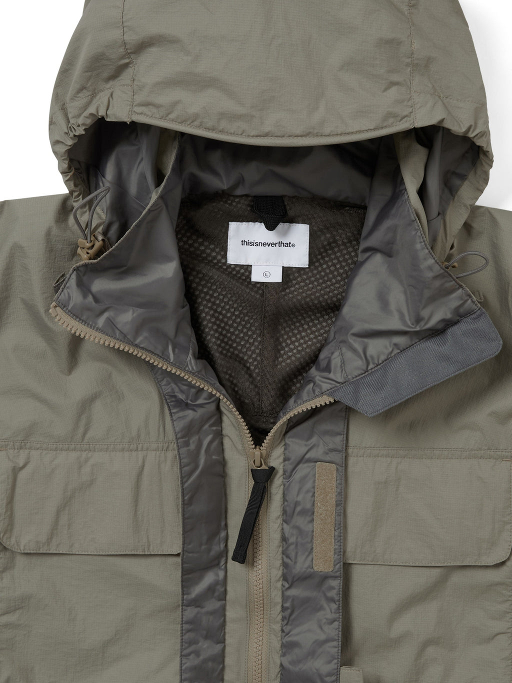 thisisneverthat - 2L Fishing Jacket (Sand) product image 3 | TRAB K-Fashion Australia
