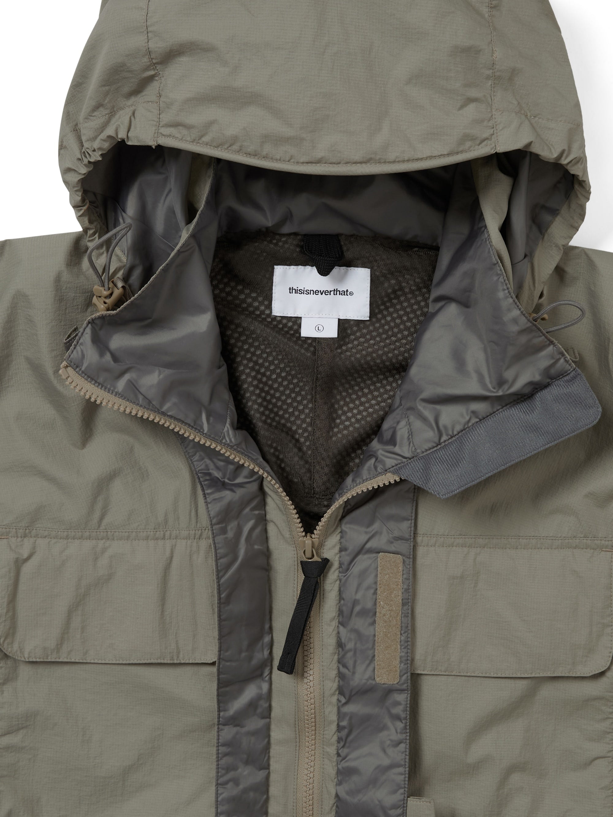 thisisneverthat - 2L Fishing Jacket (Sand) product image 3 | TRAB K-Fashion Australia