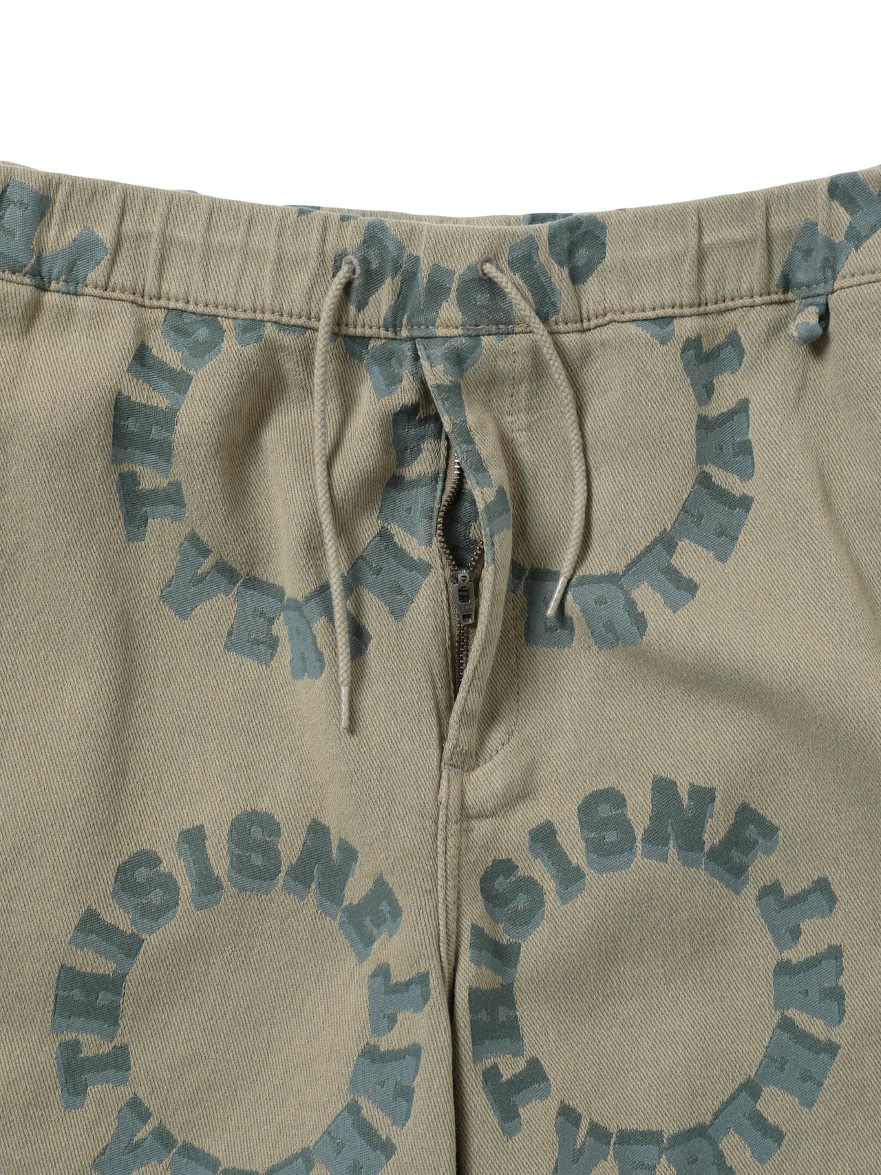 thisisneverthat - 2Tone Logo Jacquard Short (Beige) product image 2 | TRAB K-Fashion Australia