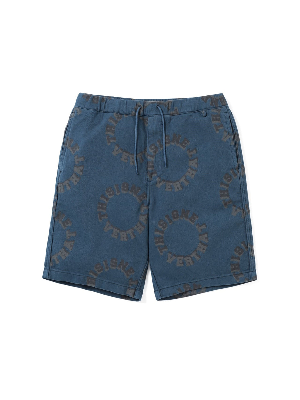 thisisneverthat - 2Tone Logo Jacquard Short (Blue) product image 1 | TRAB K-Fashion Australia
