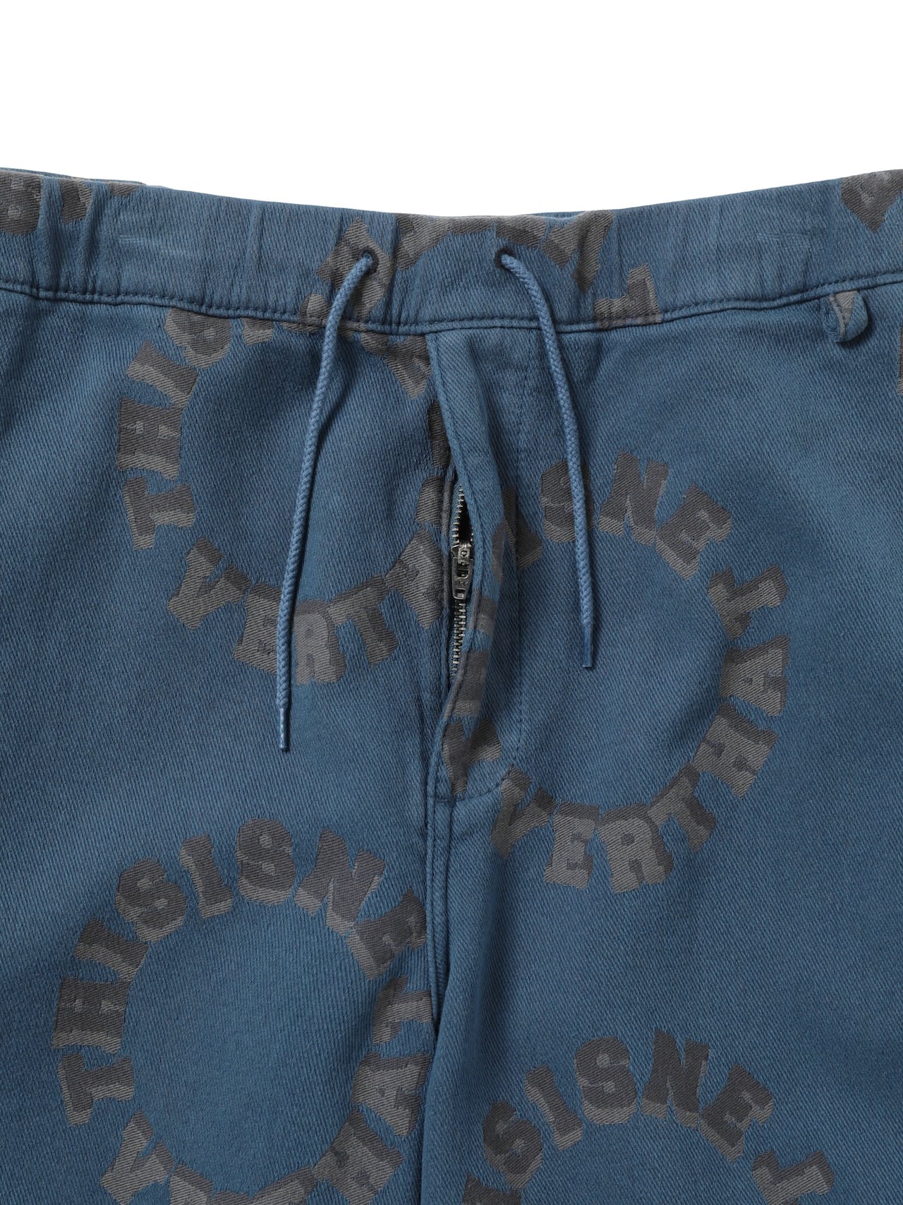 thisisneverthat - 2Tone Logo Jacquard Short (Blue) product image 2 | TRAB K-Fashion Australia