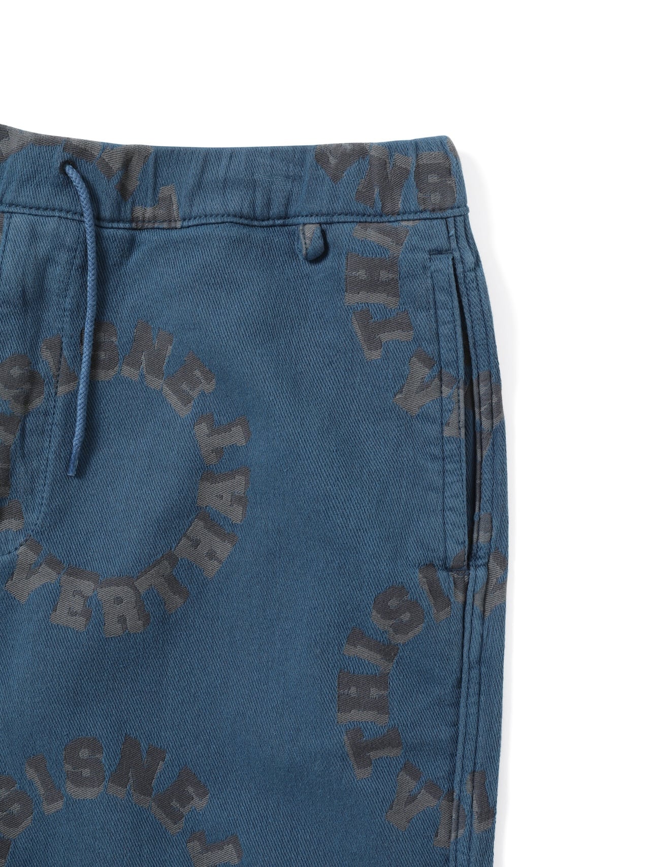 thisisneverthat - 2Tone Logo Jacquard Short (Blue) product image 3 | TRAB K-Fashion Australia