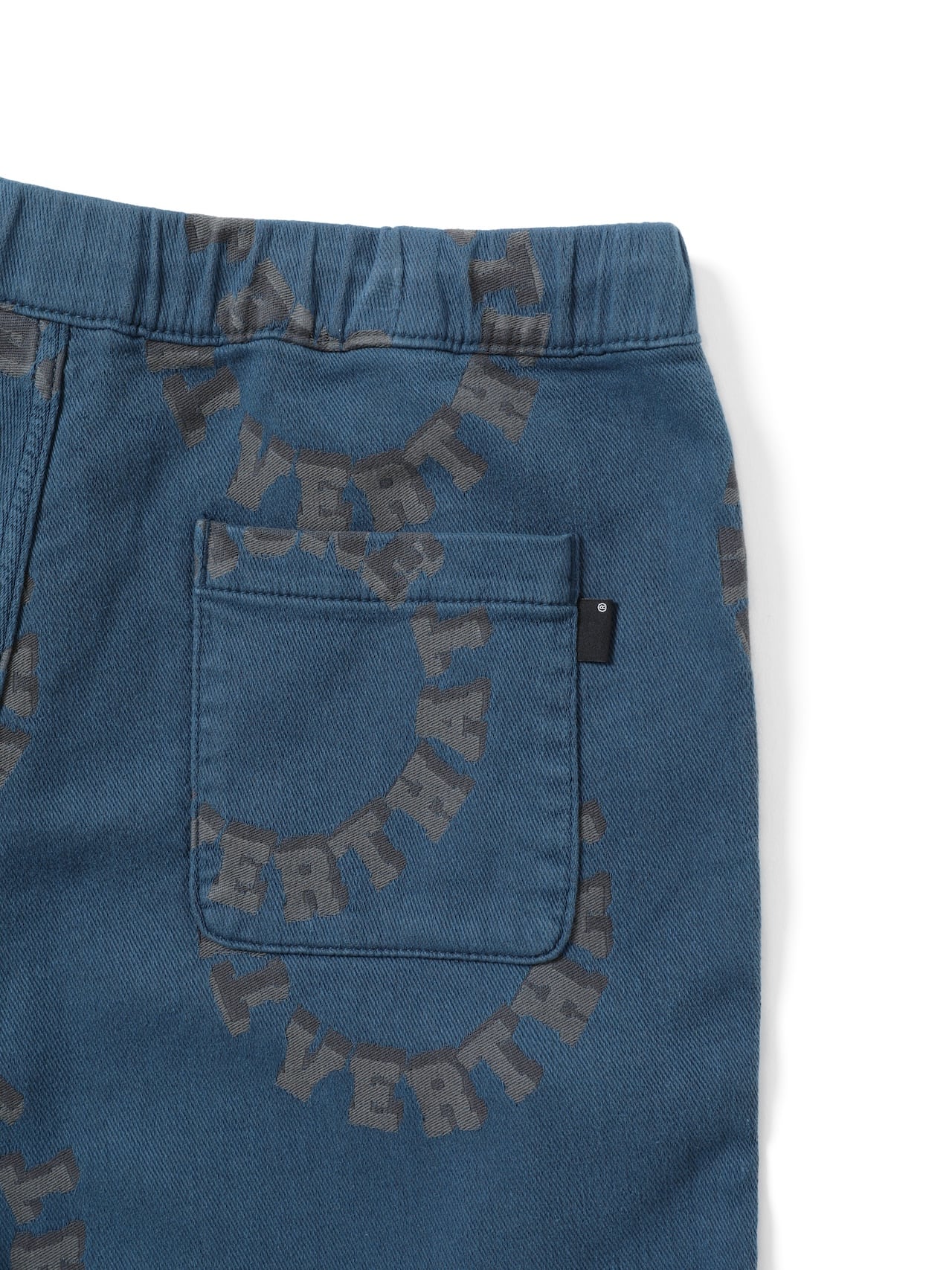 thisisneverthat - 2Tone Logo Jacquard Short (Blue) product image 4 | TRAB K-Fashion Australia