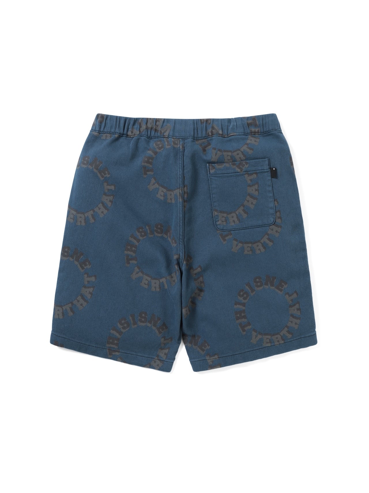 thisisneverthat - 2Tone Logo Jacquard Short (Blue) product image 5 | TRAB K-Fashion Australia