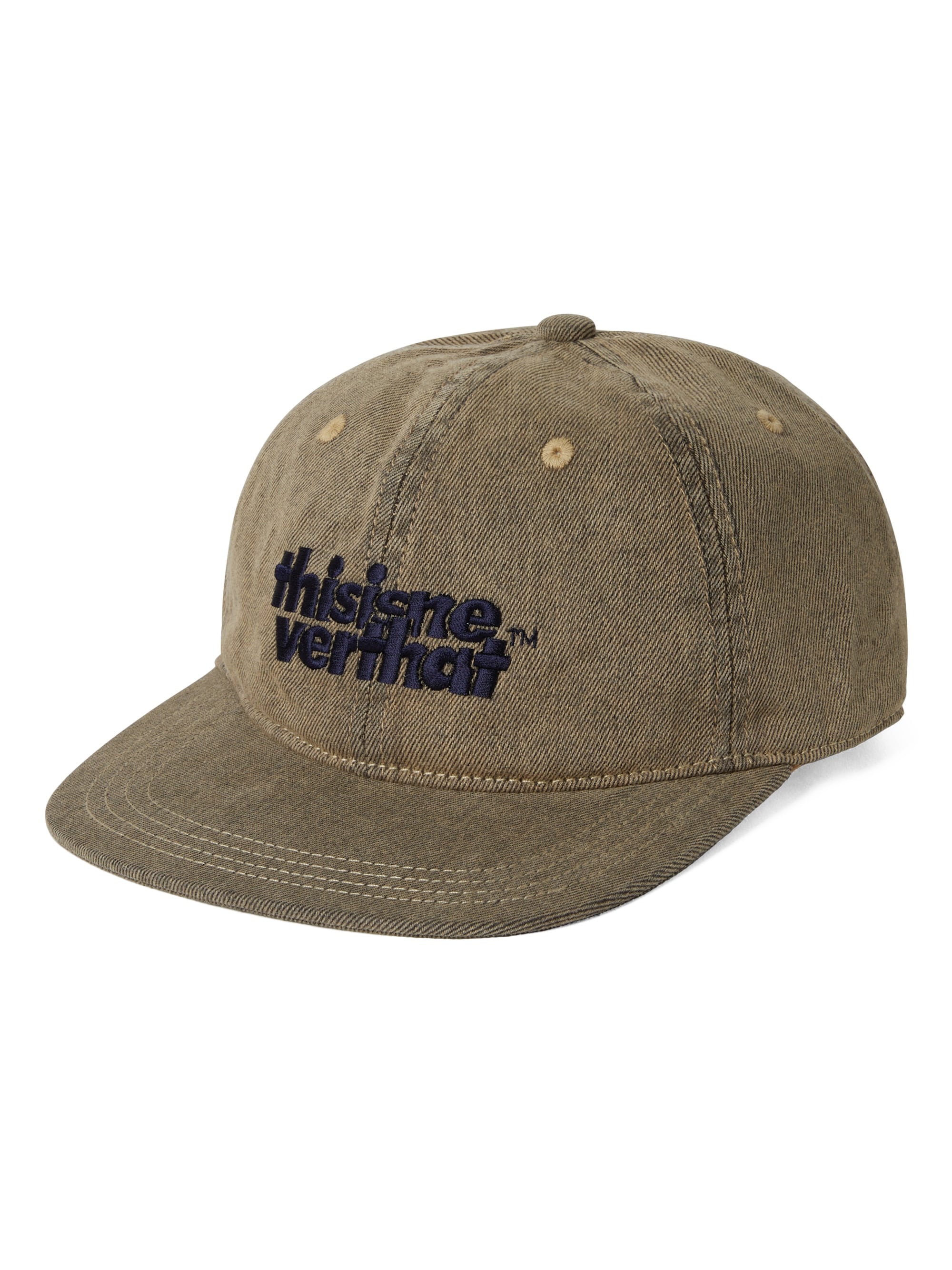 thisisneverthat - 2Tone OL-Logo Cap (Yellow) product image 1 | TRAB K-Fashion Australia
