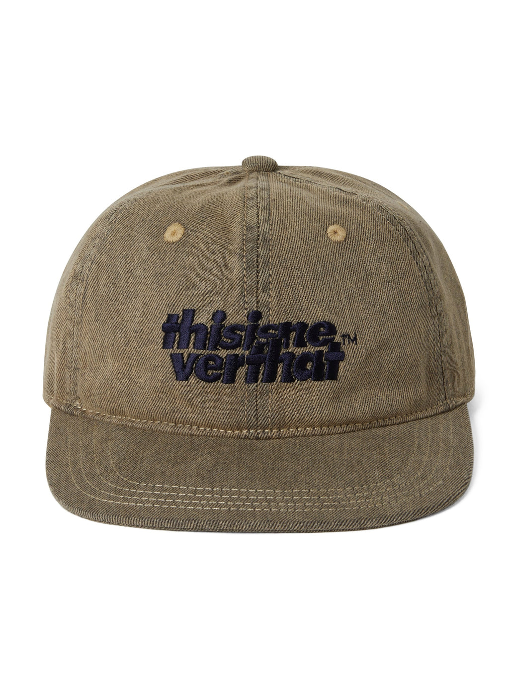 thisisneverthat - 2Tone OL-Logo Cap (Yellow) product image 2 | TRAB K-Fashion Australia