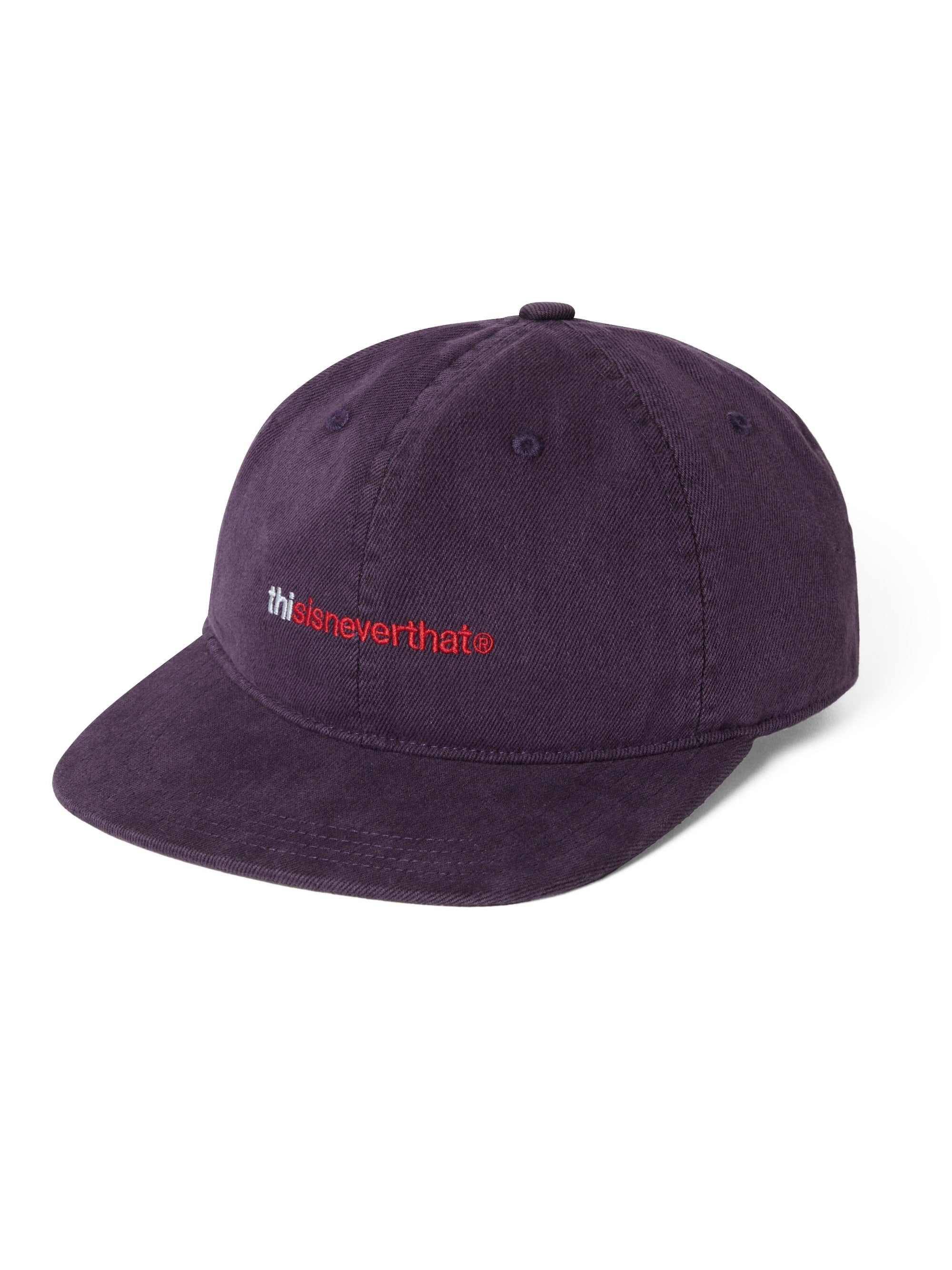 thisisneverthat - 2Tone T-Logo Cap Deep (Purple) product image 1 | TRAB K-Fashion Australia