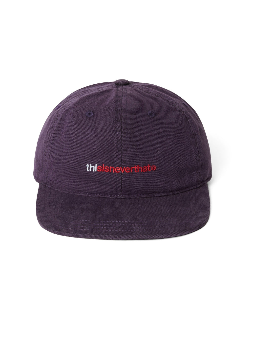 thisisneverthat - 2Tone T-Logo Cap Deep (Purple) product image 2 | TRAB K-Fashion Australia