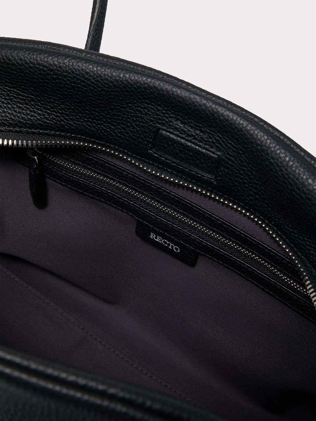 Recto - Singular Shoulder Bag Large (Black) product image 4 | TRAB K-Fashion Australia