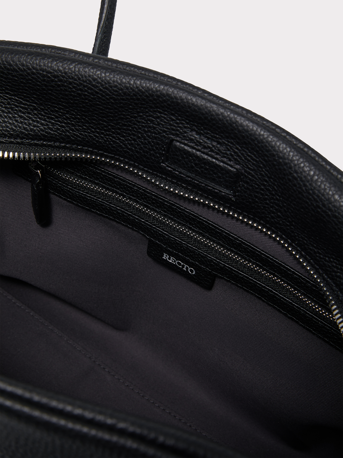 Recto - Singular Shoulder Bag Large (Black) product image 4 | TRAB K-Fashion Australia