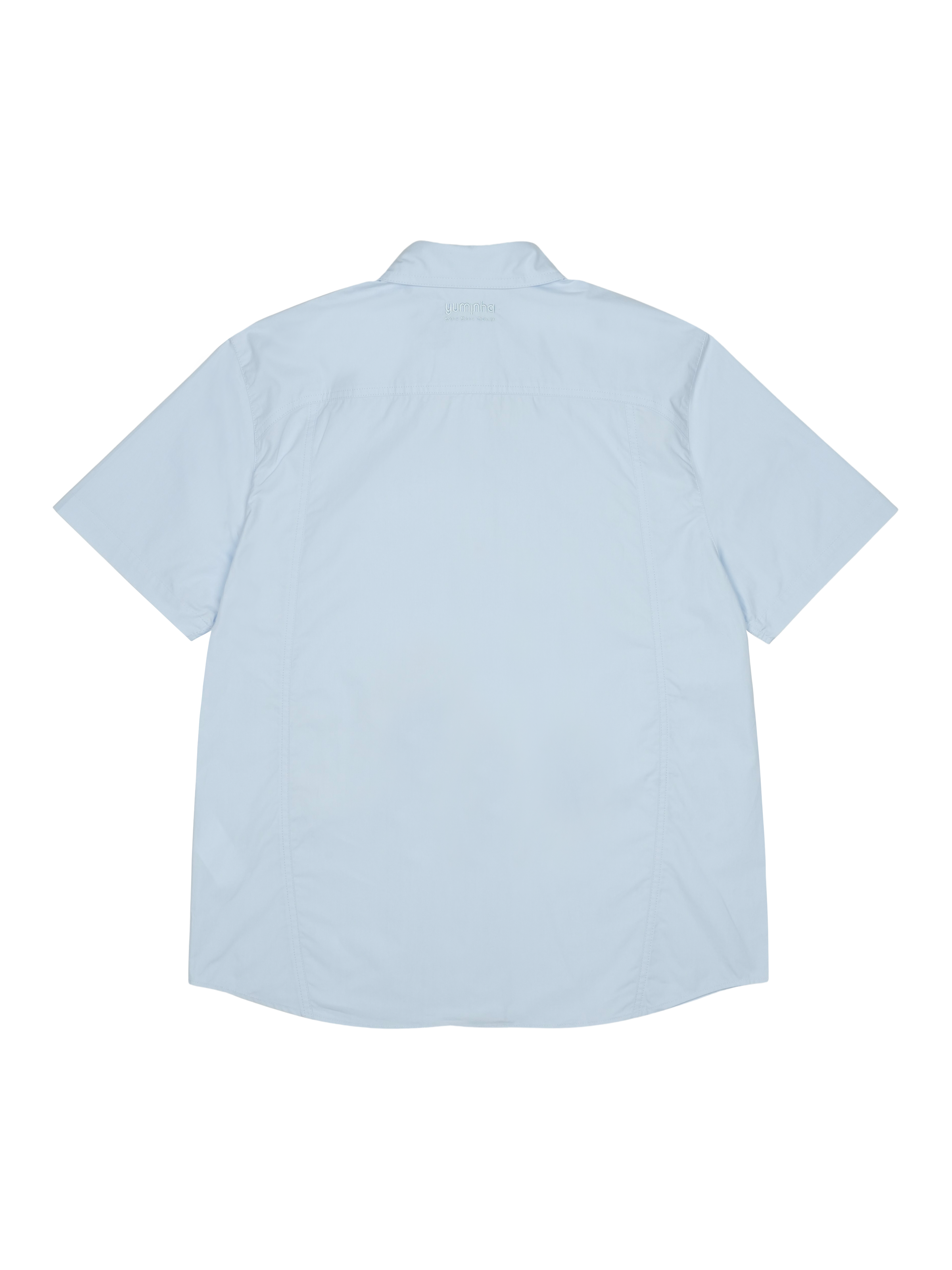 San San Gear - San San X Yuminha Shirt (Sky Blue) product image 2 | TRAB K-Fashion Australia