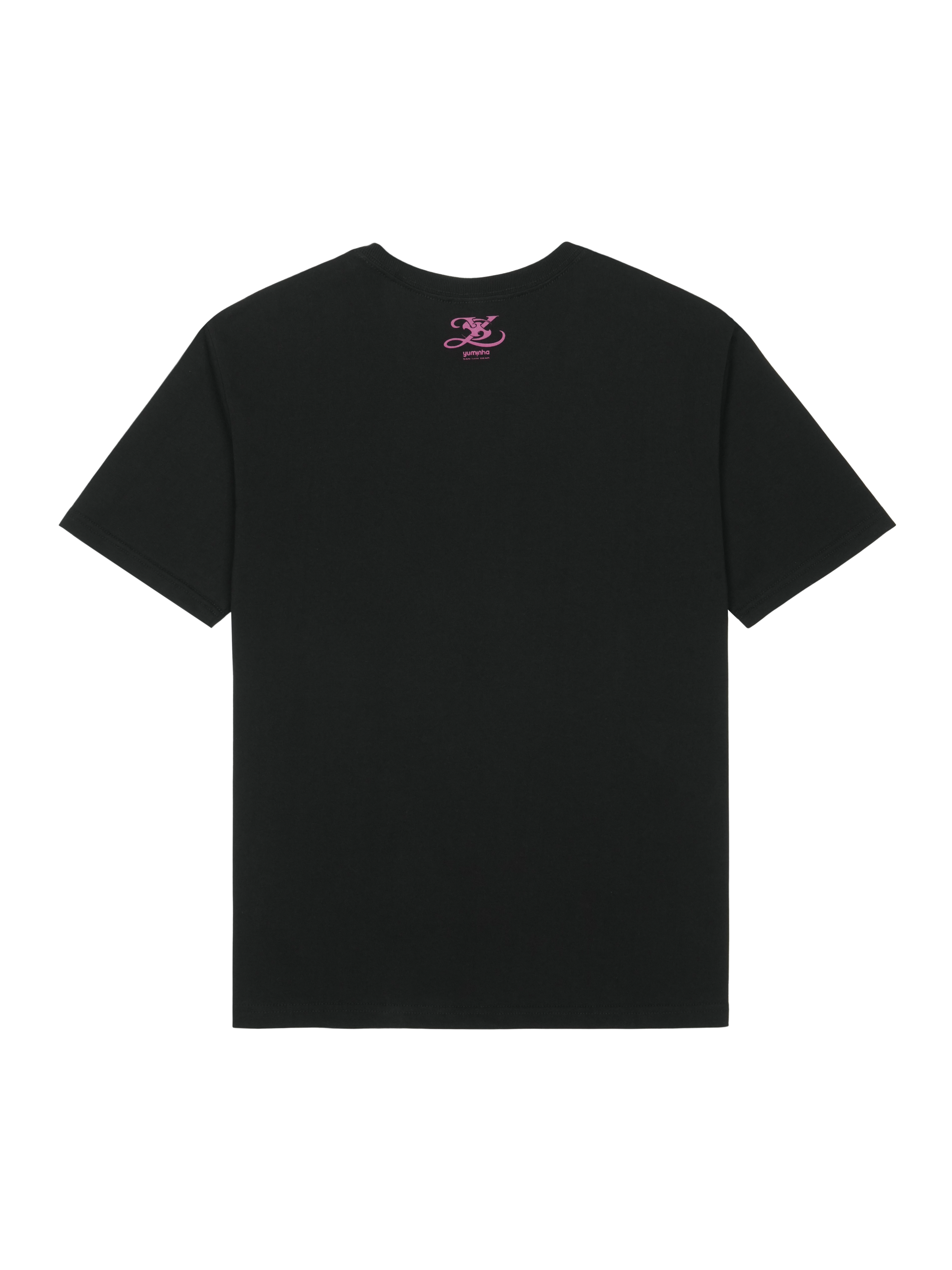 San San Gear - San San X Yuminha Trainer T-Shirt (Black) product image 2 | TRAB K-Fashion Australia
