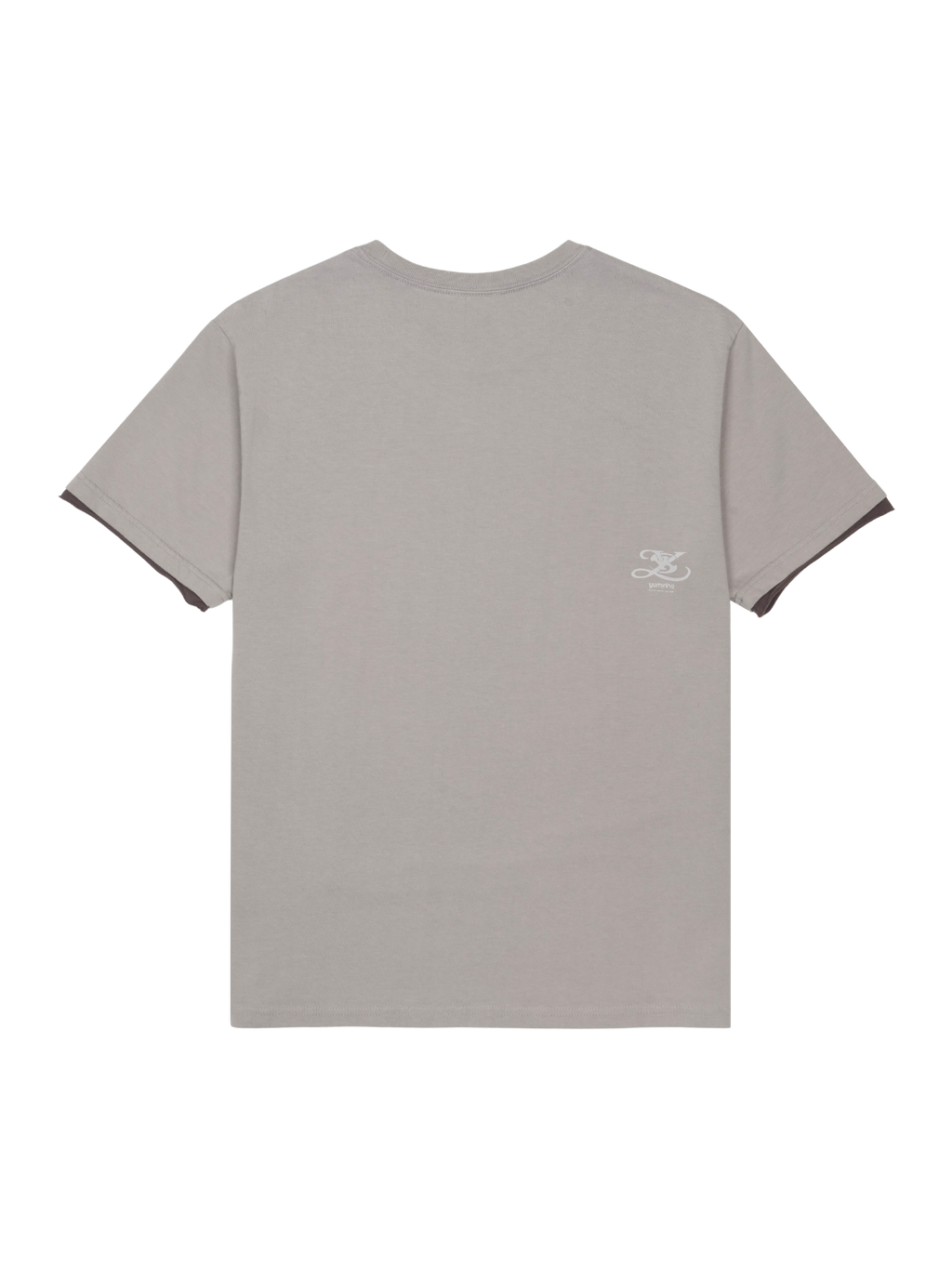 San San Gear - San San X Yuminha Storm T-Shirt (Grey) product image 2 | TRAB K-Fashion Australia