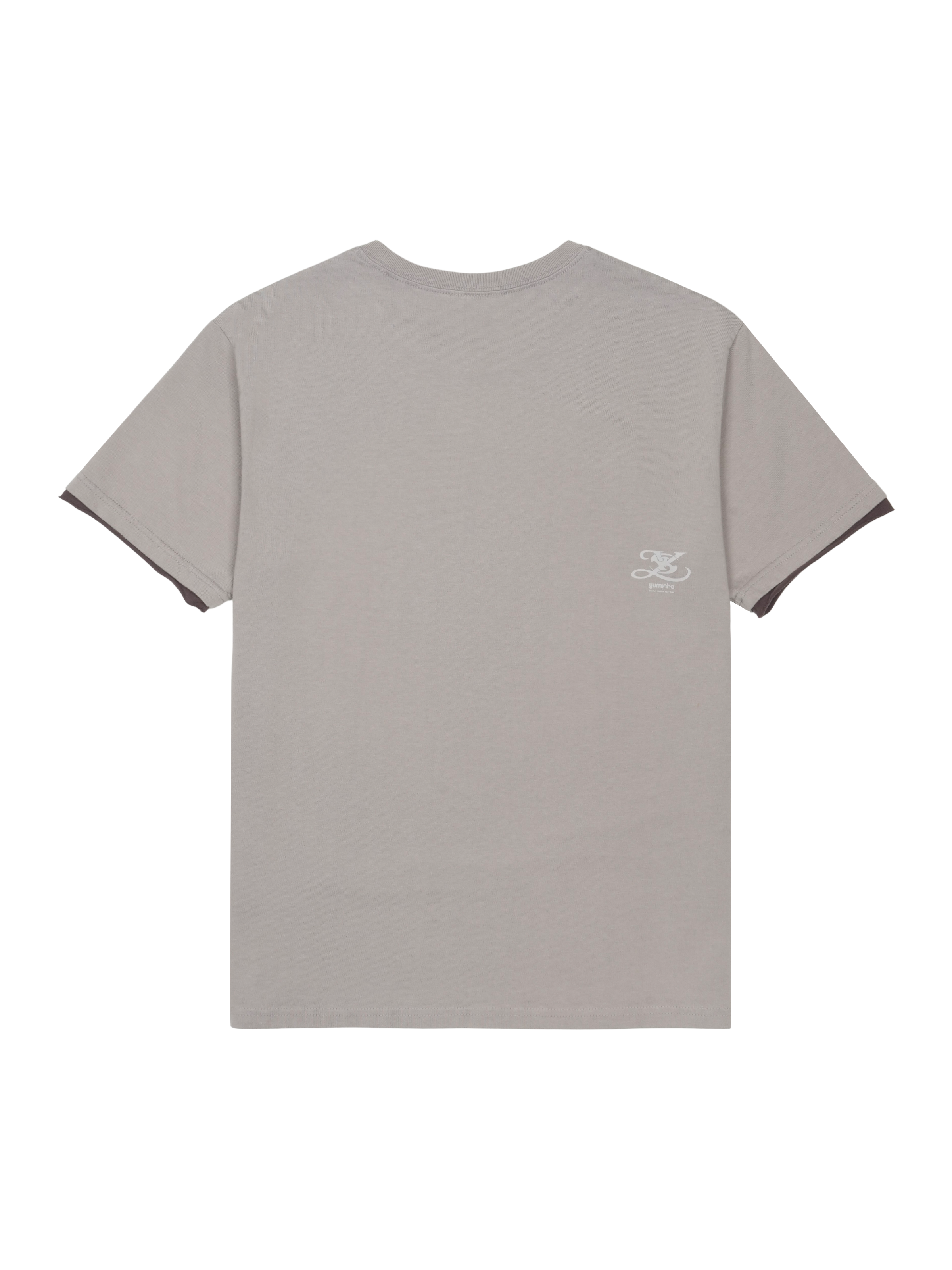 San San Gear - San San X Yuminha Storm T-Shirt (Grey) product image 2 | TRAB K-Fashion Australia