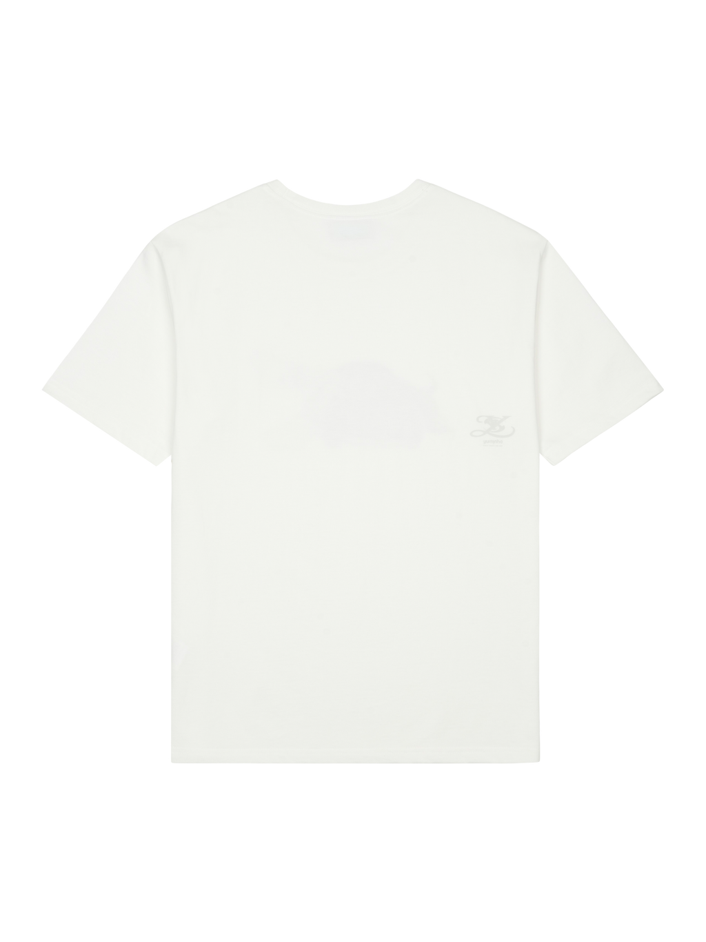 San San Gear - San San X Yuminha Kuruma T-Shirt (White) product image 2 | TRAB K-Fashion Australia