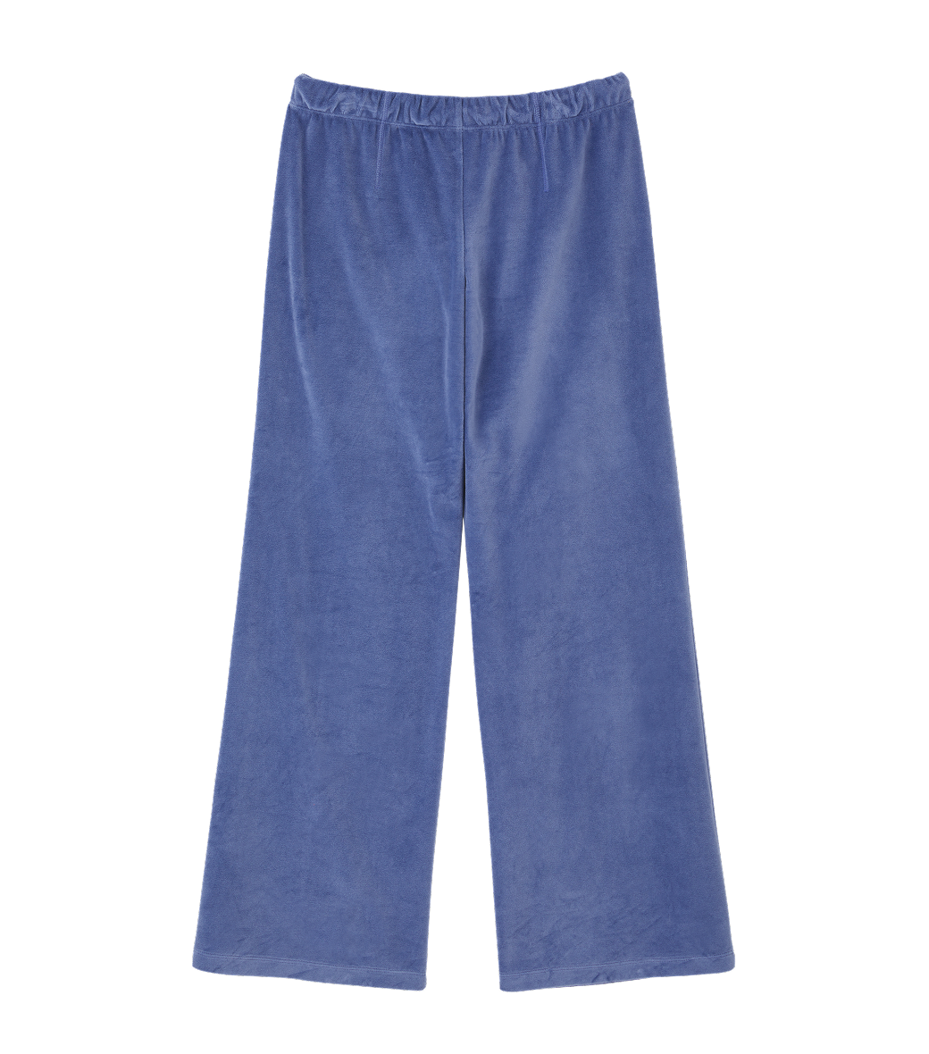 Llege - Velour Low-Rise Training Pants (Vintage Blue) product image 2 | TRAB K-Fashion Australia