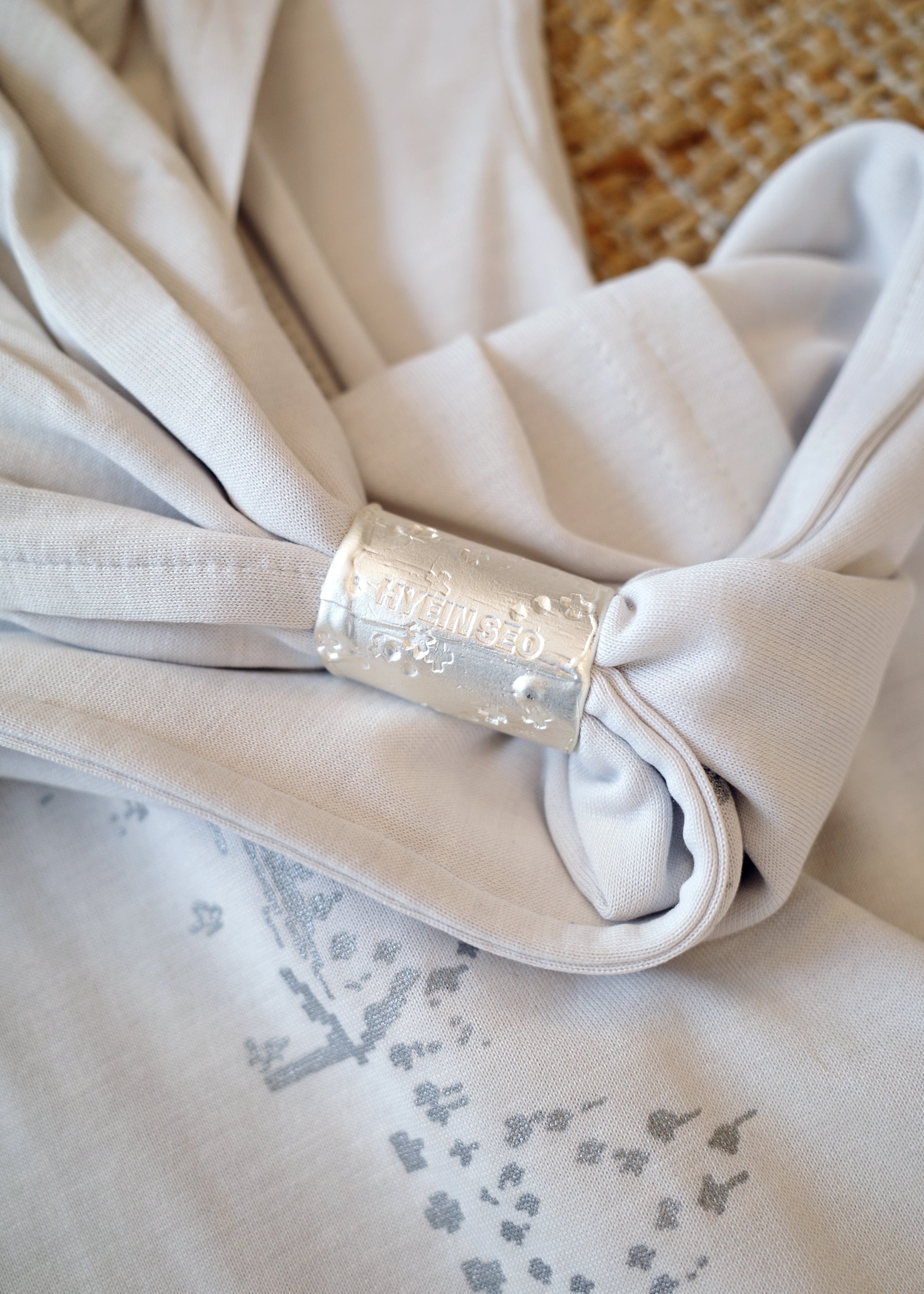 Hyein Seo - Graphic Hood (Grey) product image 2 | TRAB K-Fashion Australia