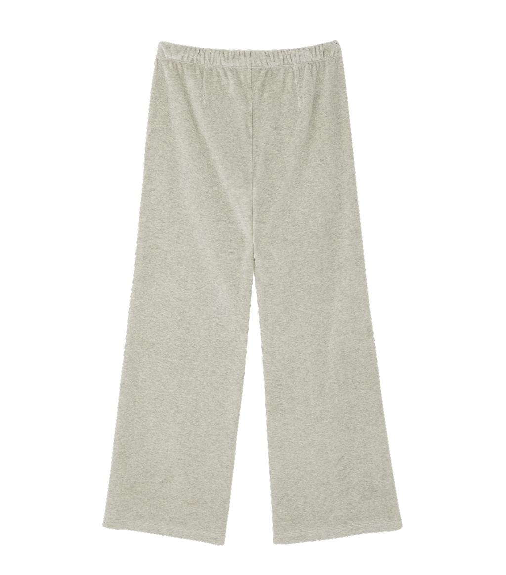 Llege - Velour Low-Rise Training Pants (Grey) product image 2 | TRAB K-Fashion Australia