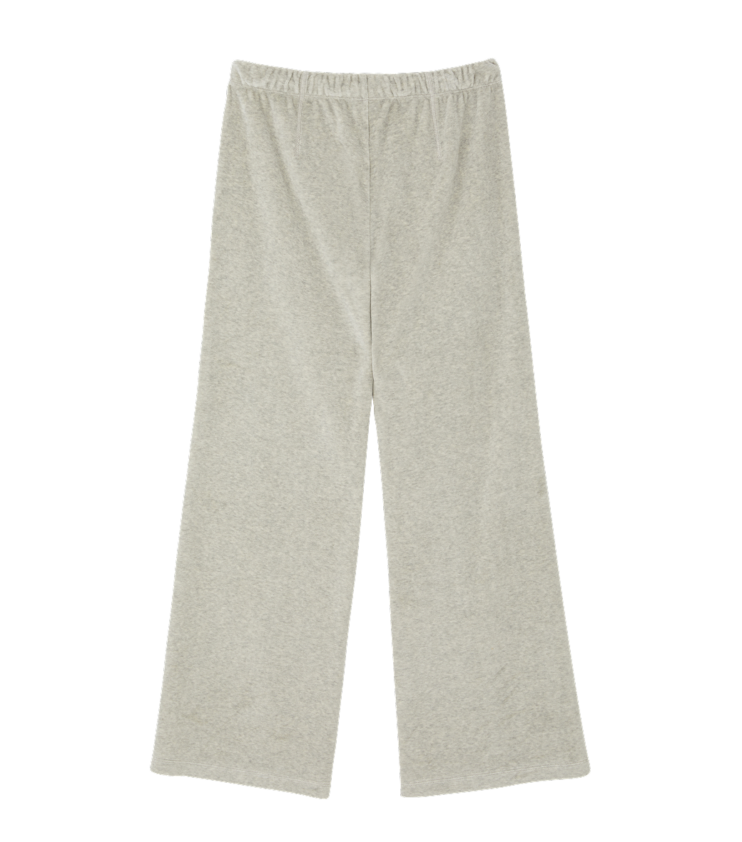 Llege - Velour Low-Rise Training Pants (Grey) product image 2 | TRAB K-Fashion Australia