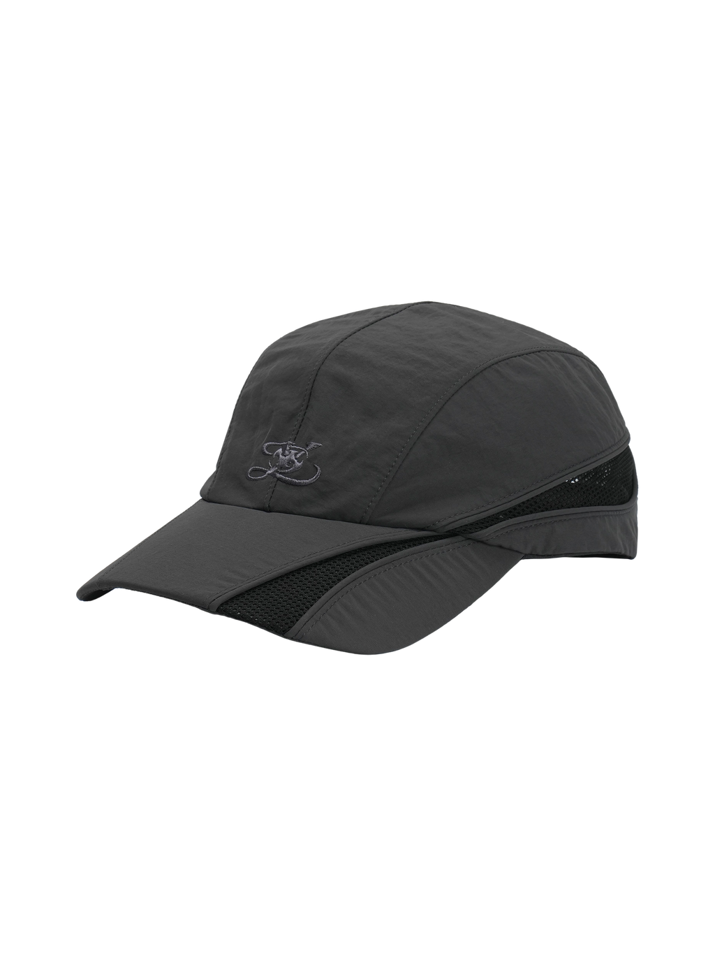 San San Gear - San San X Yuminha Nylon Cap (Charcoal) product image 2 | TRAB K-Fashion Australia