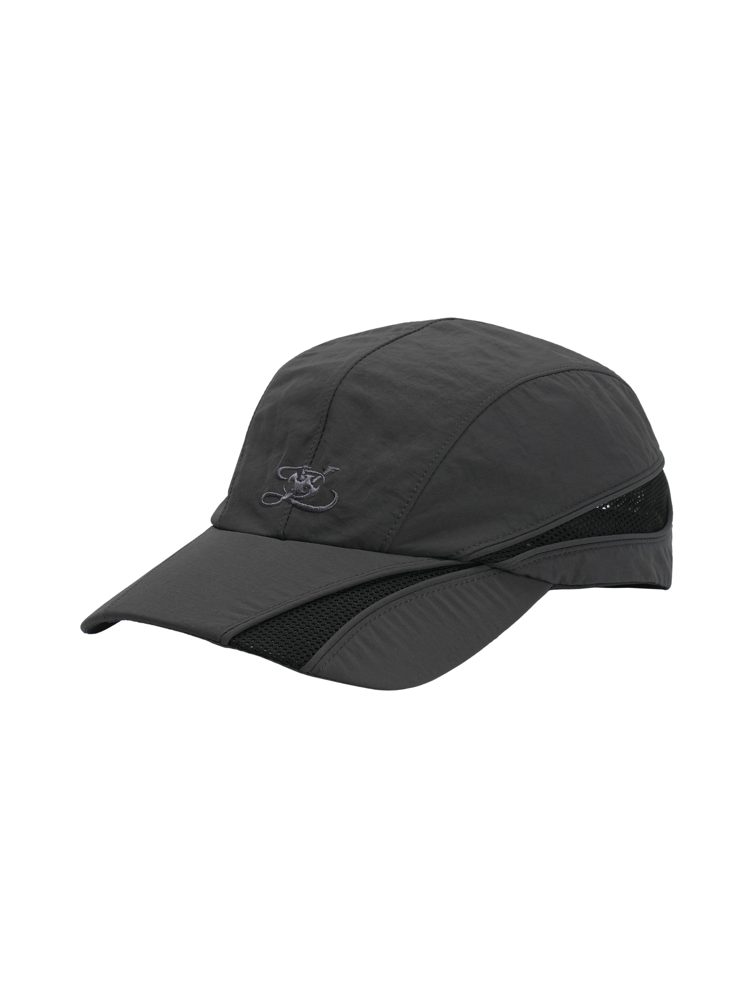 San San Gear - San San X Yuminha Nylon Cap (Charcoal) product image 2 | TRAB K-Fashion Australia