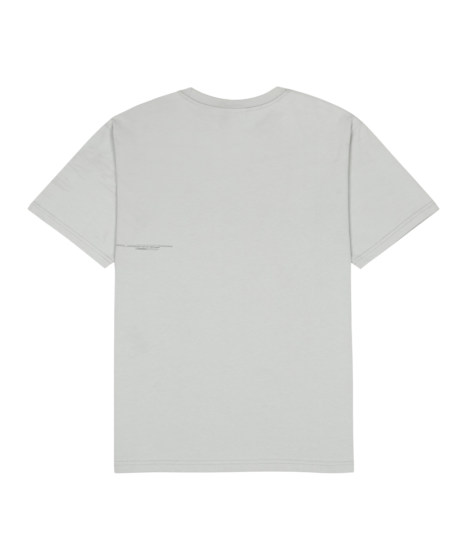 San San Gear - Incision T-Shirt (Light Grey) product image 2 | TRAB K-Fashion Australia