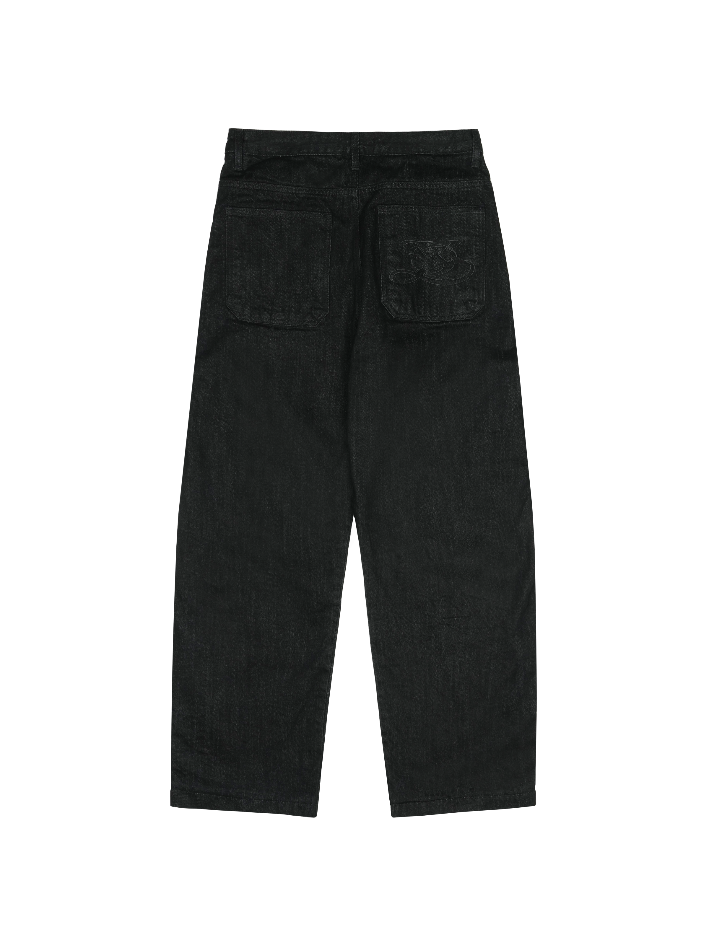 San San Gear - San San X Yuminha Pants (Indigo) product image 2 | TRAB K-Fashion Australia
