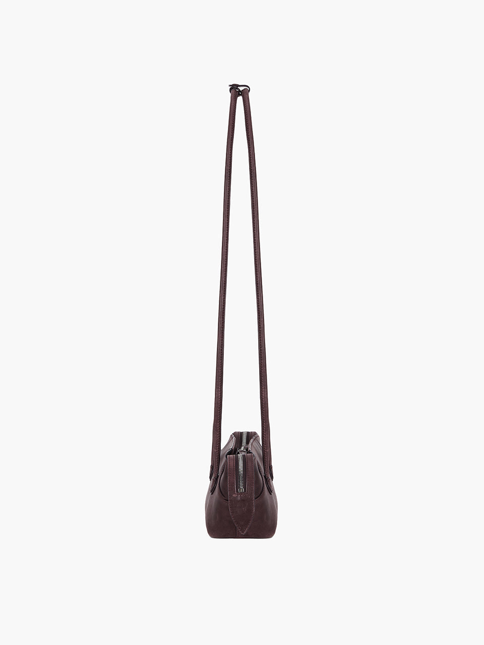 Marge Sherwood - Boat Shopper Small (Wine Pull-Up) product image 7 | TRAB K-Fashion Australia