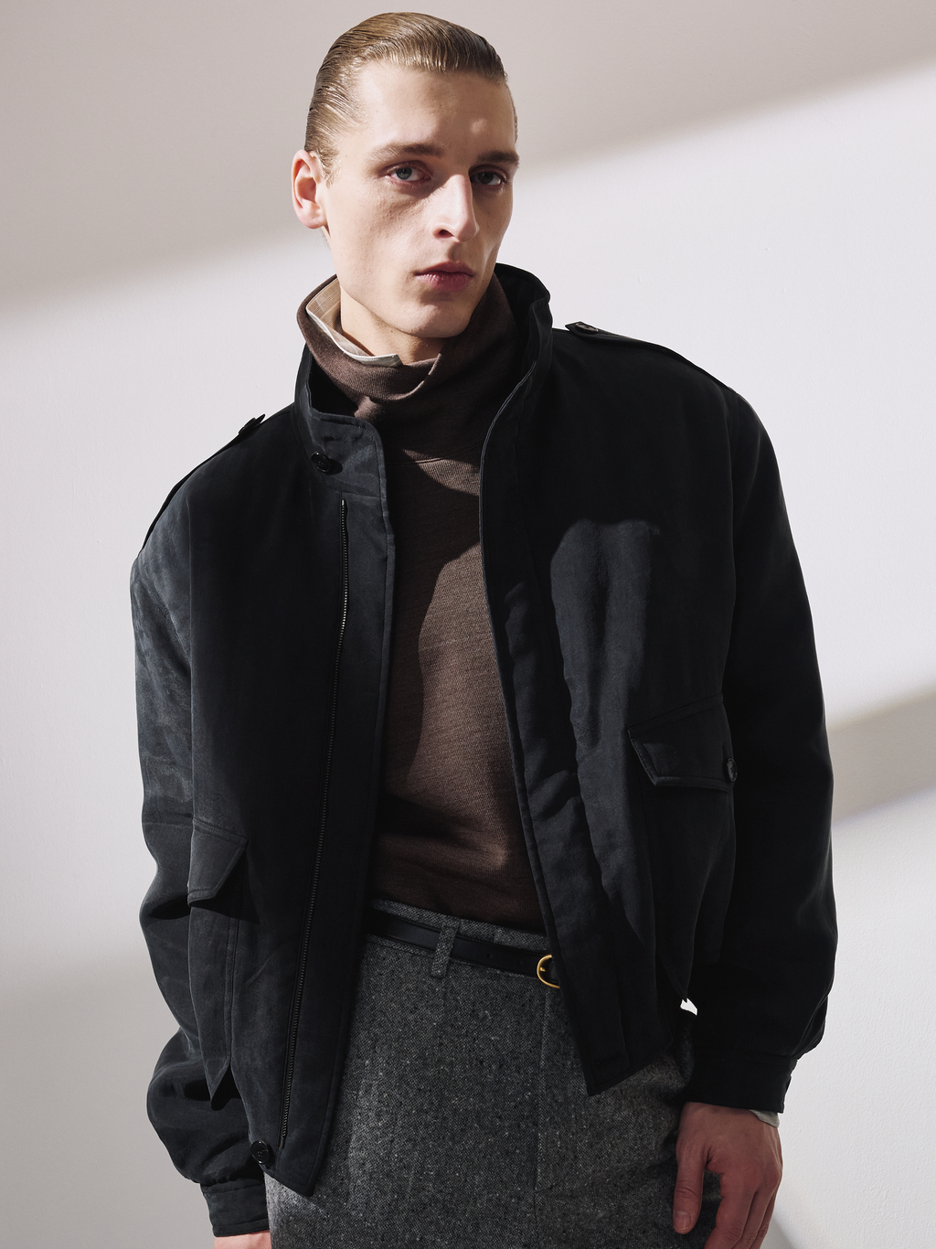 Recto - Padded Hunting Jumper (Black) product image 2 | TRAB K-Fashion Australia