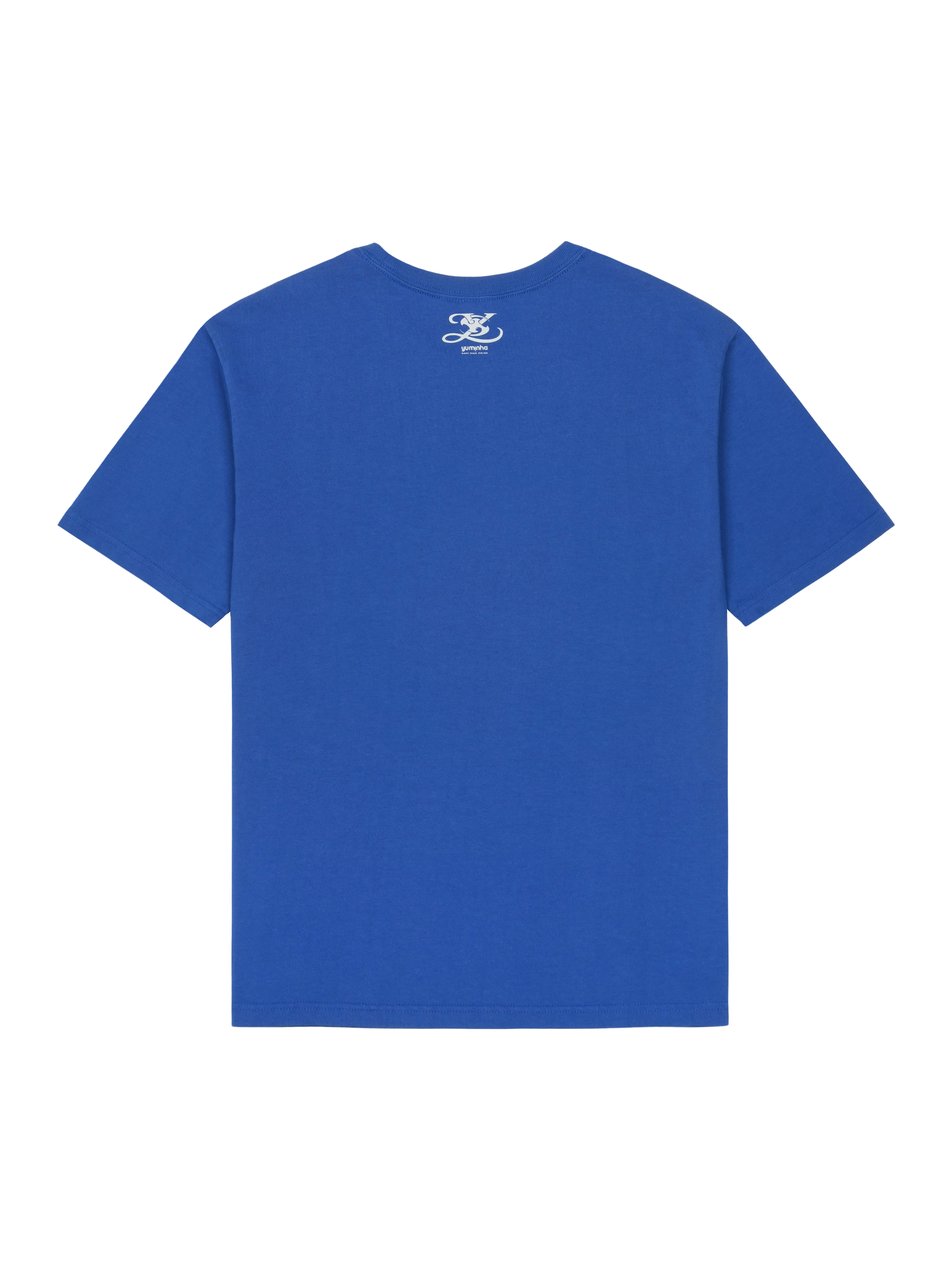 San San Gear - San San X Yuminha Trainer T-Shirt (Blue) product image 2 | TRAB K-Fashion Australia