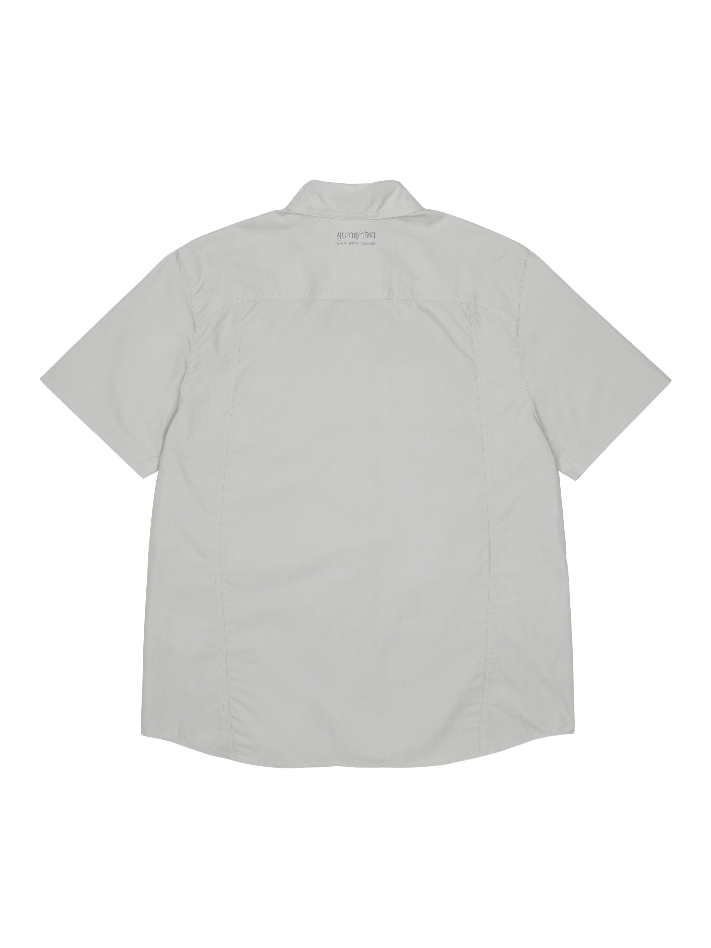 San San Gear - San San X Yuminha Shirt (Light Grey) product image 2 | TRAB K-Fashion Australia