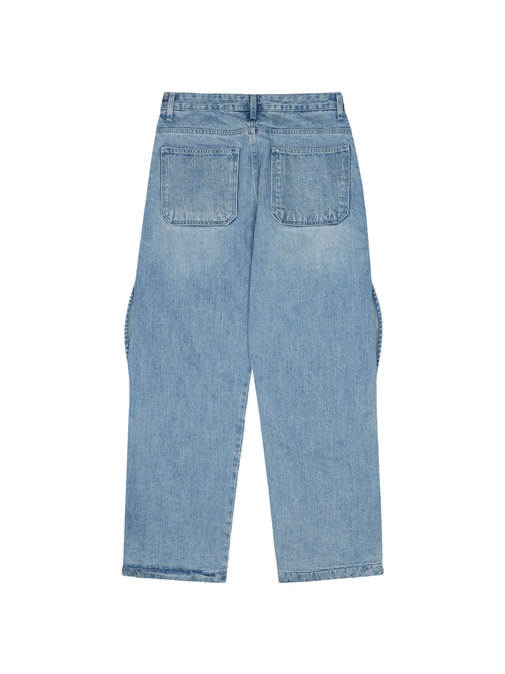 San San Gear - San San X Yuminha Pants (Blue) product image 2 | TRAB K-Fashion Australia