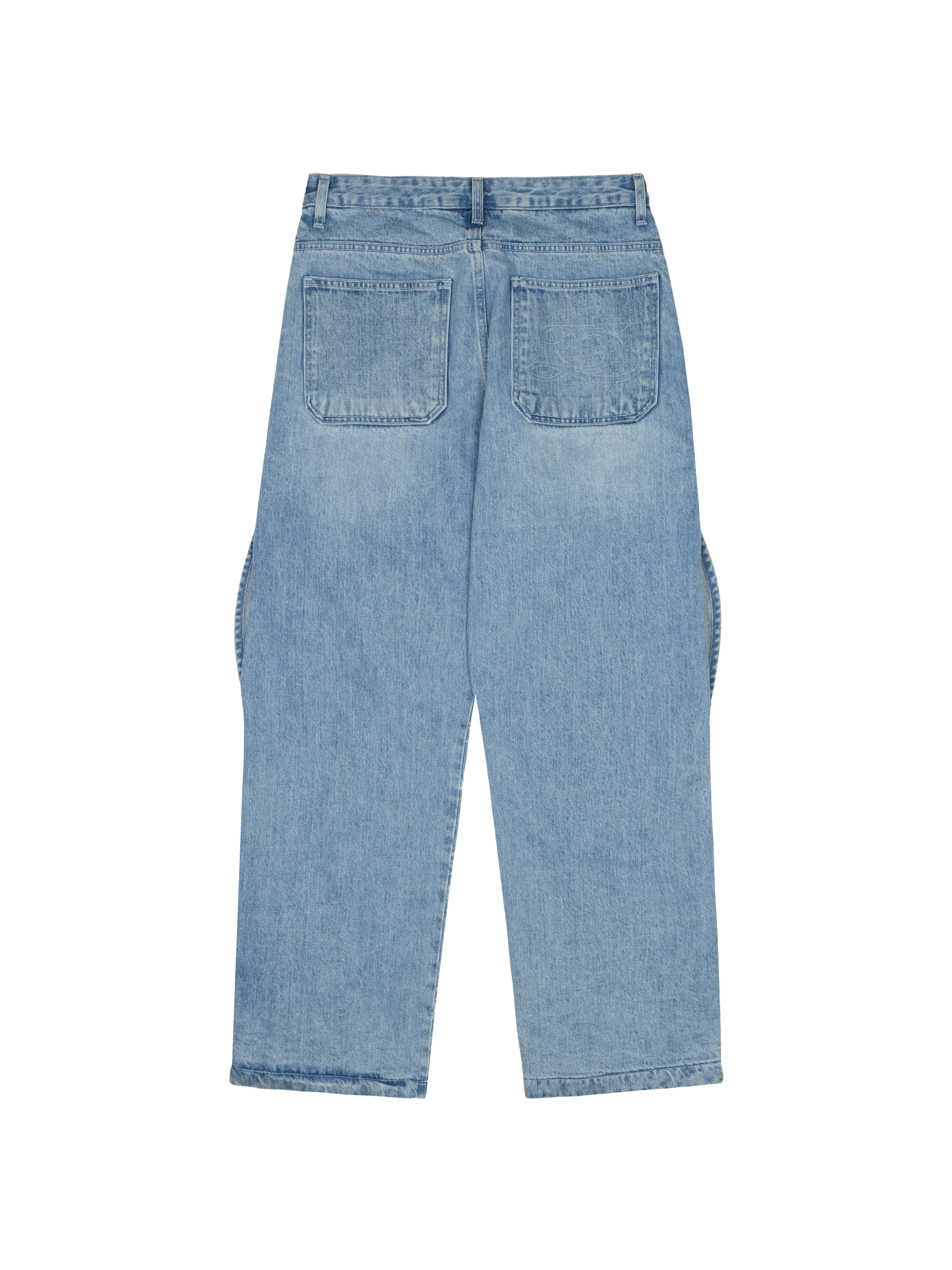 San San Gear - San San X Yuminha Pants (Blue) product image 2 | TRAB K-Fashion Australia