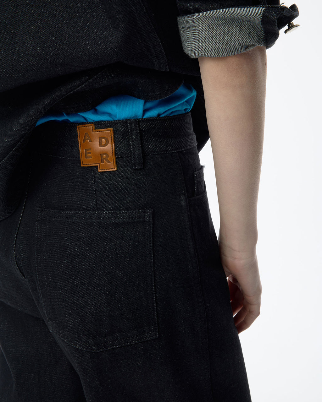 Ader Error - Sig; SV Tag jeans 05 (Noir) product image 6 | TRAB K-Fashion Australia