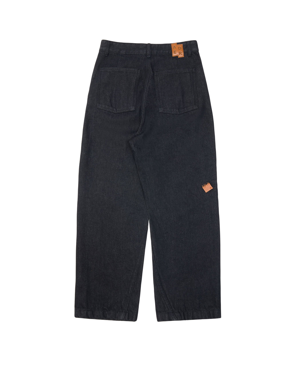 Ader Error - Sig; SV Tag jeans 05 (Noir) product image 8 | TRAB K-Fashion Australia