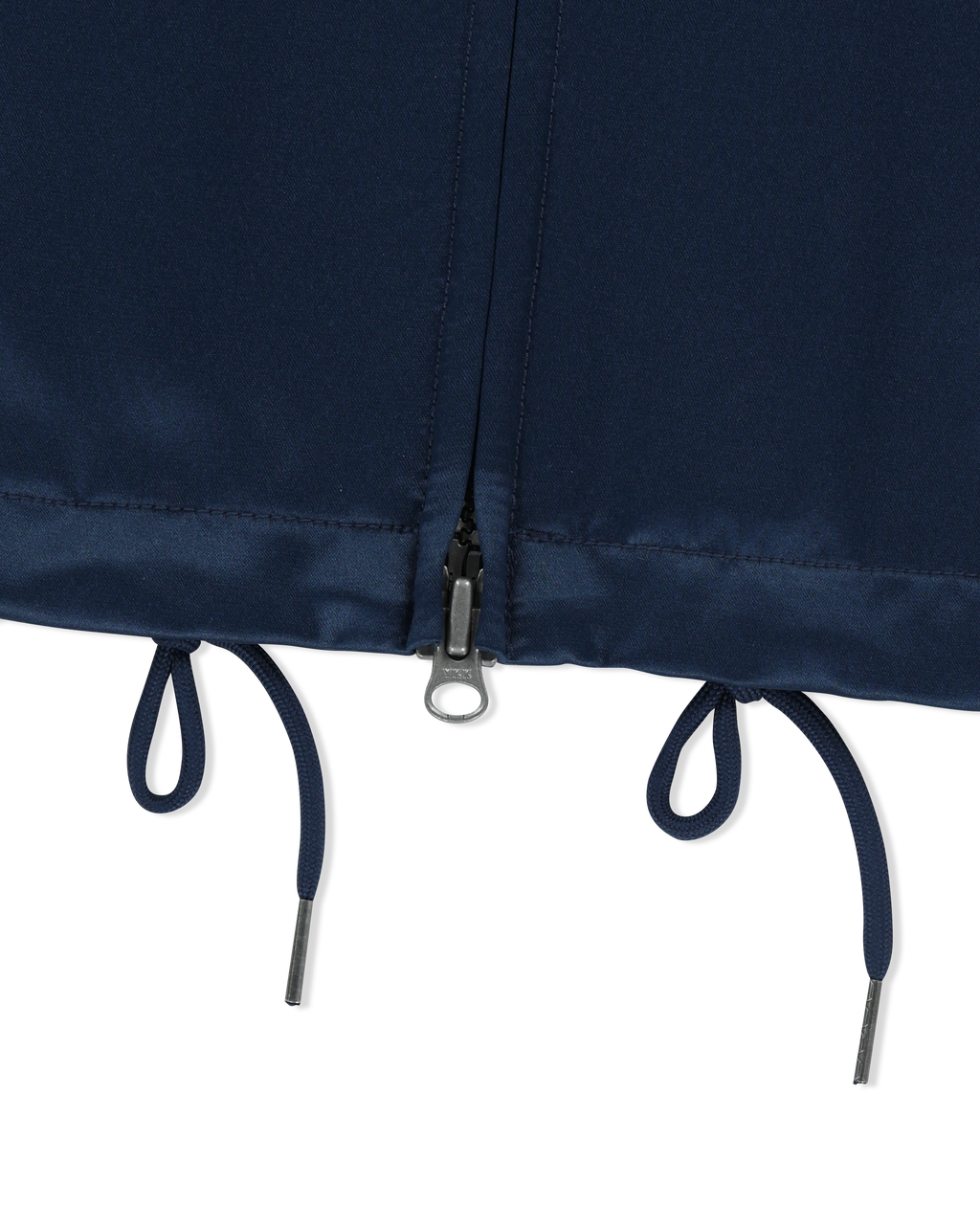 yeseyesee - Chain Stitch Logo Coach Jacket (Navy) product image 3 | TRAB K-Fashion Australia
