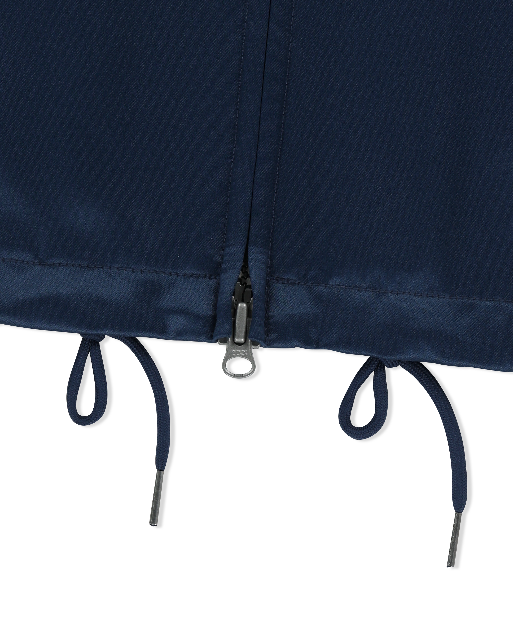 yeseyesee - Chain Stitch Logo Coach Jacket (Navy) product image 3 | TRAB K-Fashion Australia